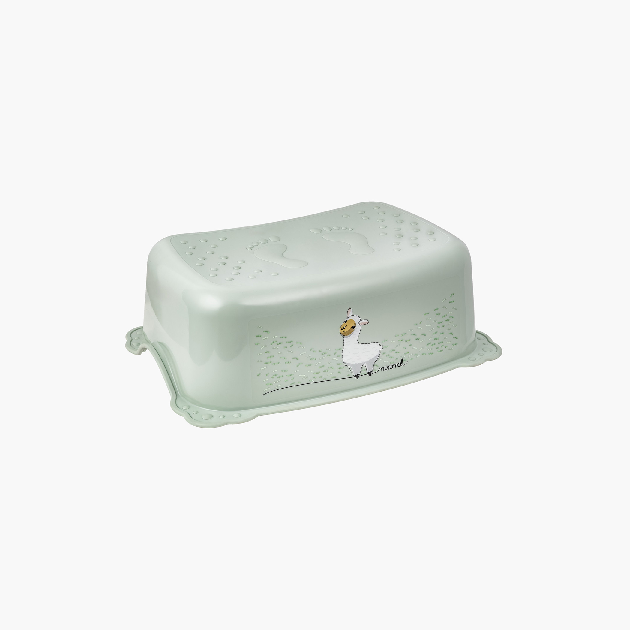 Maltex Printed 2-Component Step Stool-baby-diapering-pottytraining-image-1