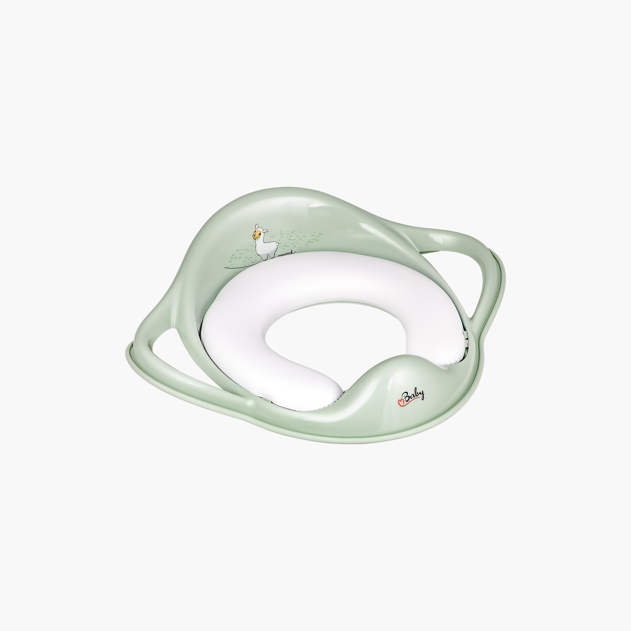 Maltex Printed Padded Toilet Trainer Seat-baby-diapering-pottytraining-image-1