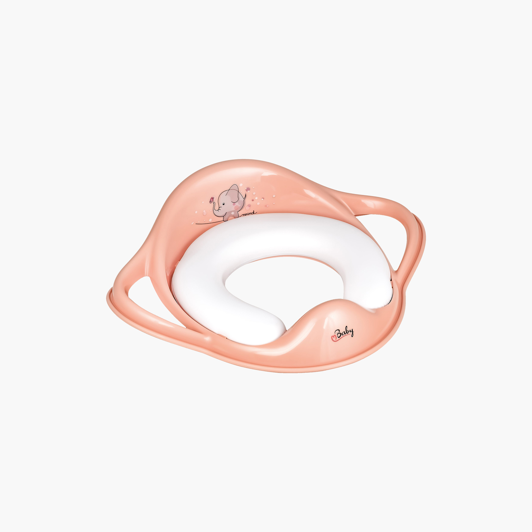 Maltex Sheep Print Padded Toilet Trainer Seat-baby-diapering-pottytraining-image-3
