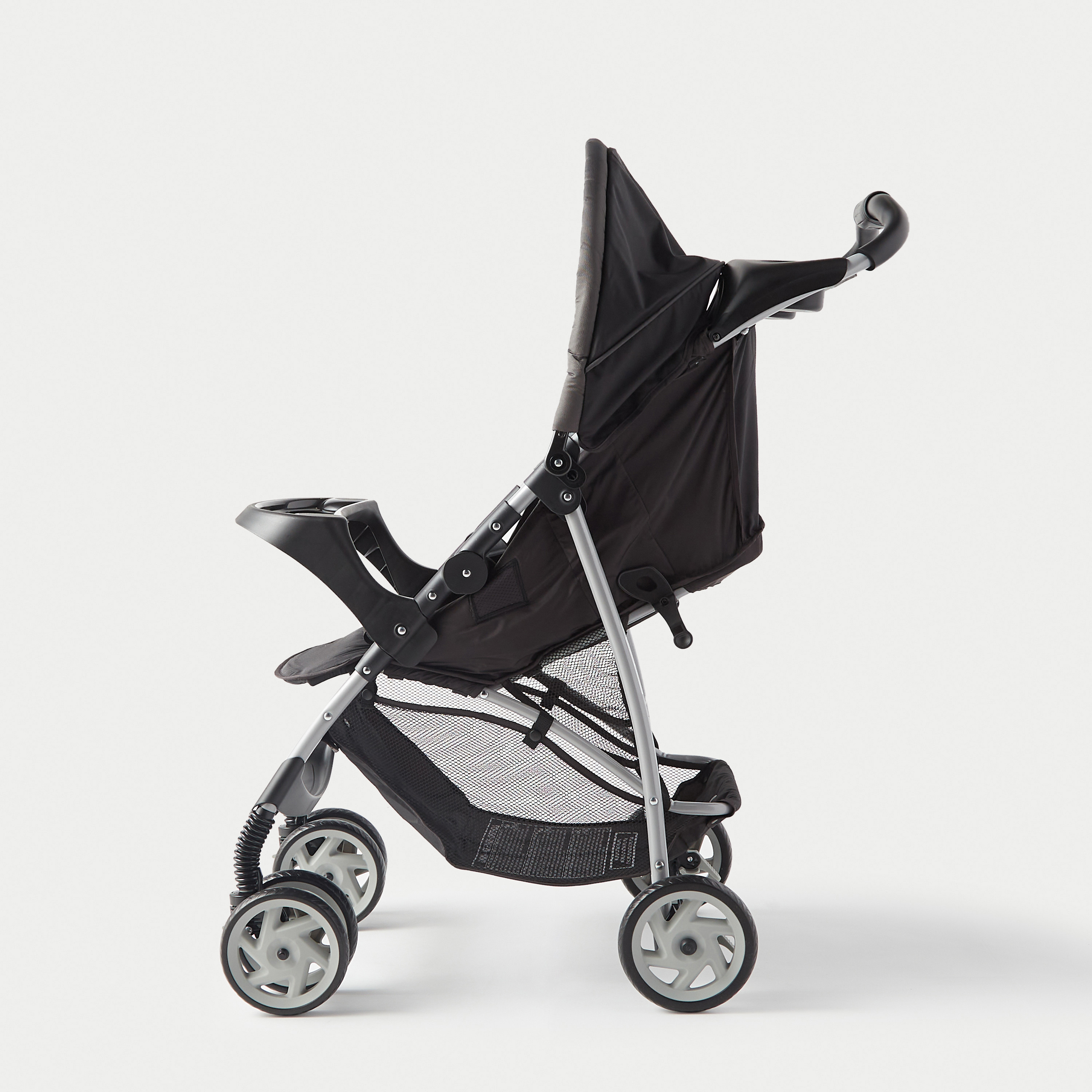 Graco LiteRider Click Connect Stroller with Sun Canopy and Storage Basket - Hudson-baby-gear-strollersandprams-strollers-image-4