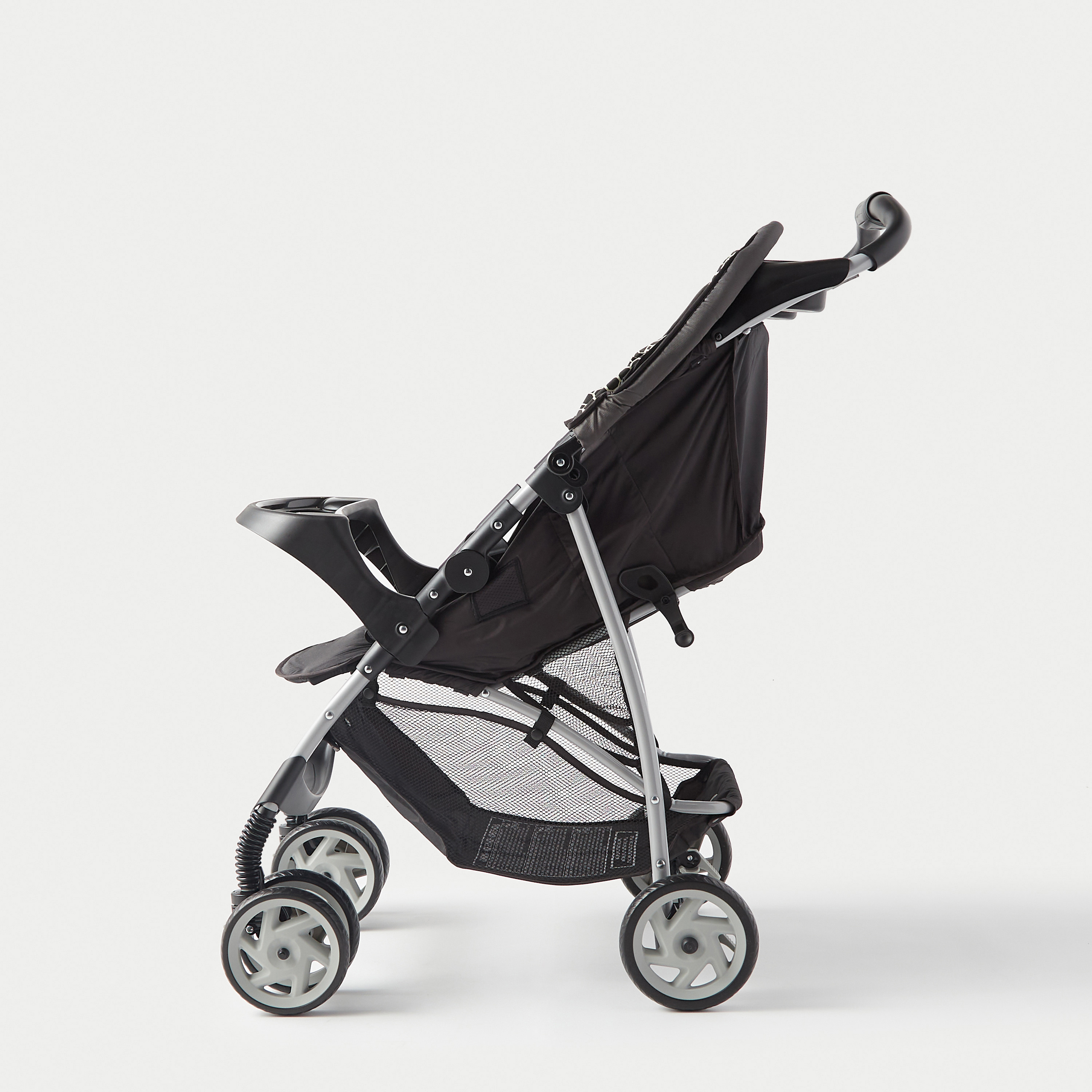Graco LiteRider Click Connect Stroller with Sun Canopy and Storage Basket - Hudson-baby-gear-strollersandprams-strollers-image-5
