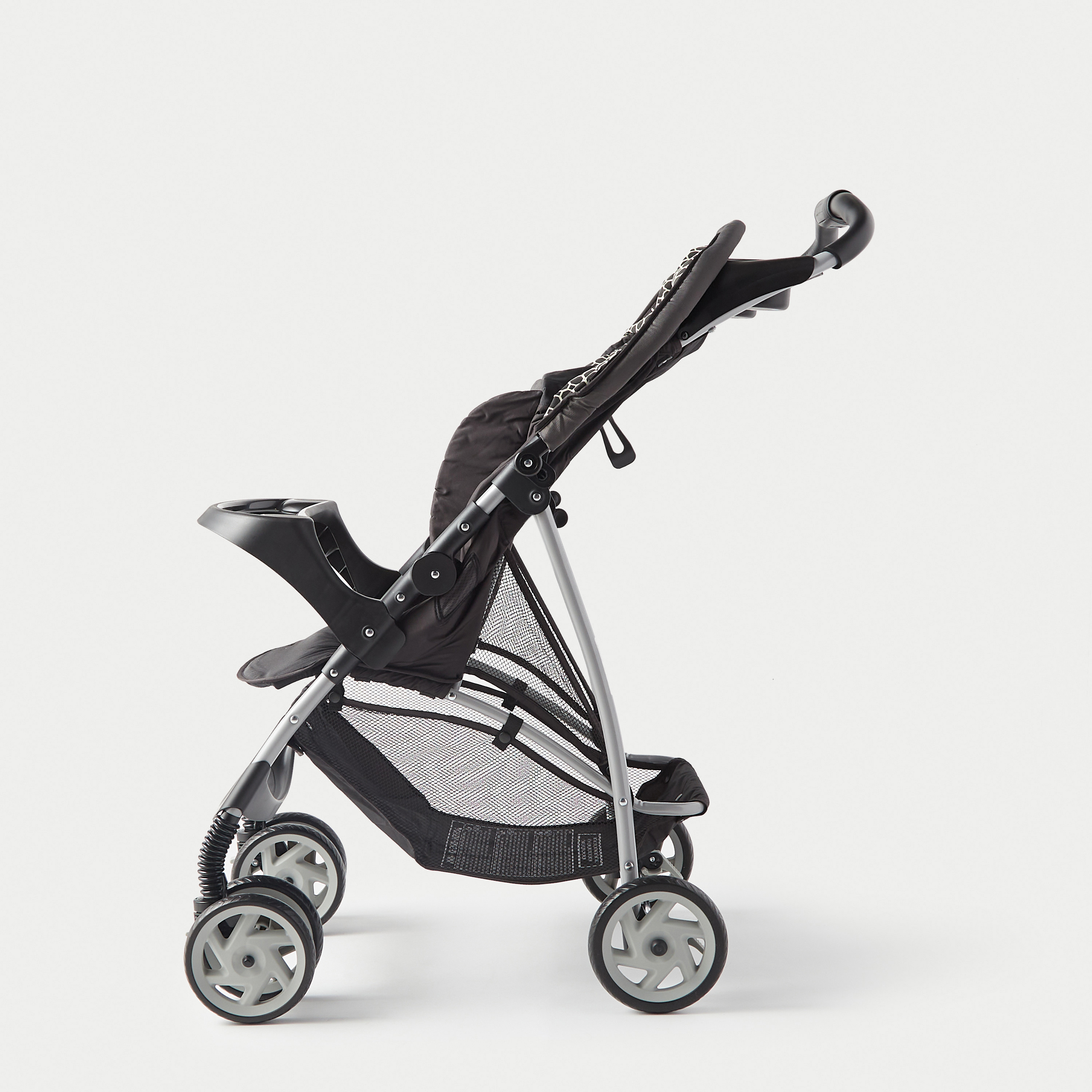 Graco LiteRider Click Connect Stroller with Sun Canopy and Storage Basket - Hudson-baby-gear-strollersandprams-strollers-image-6