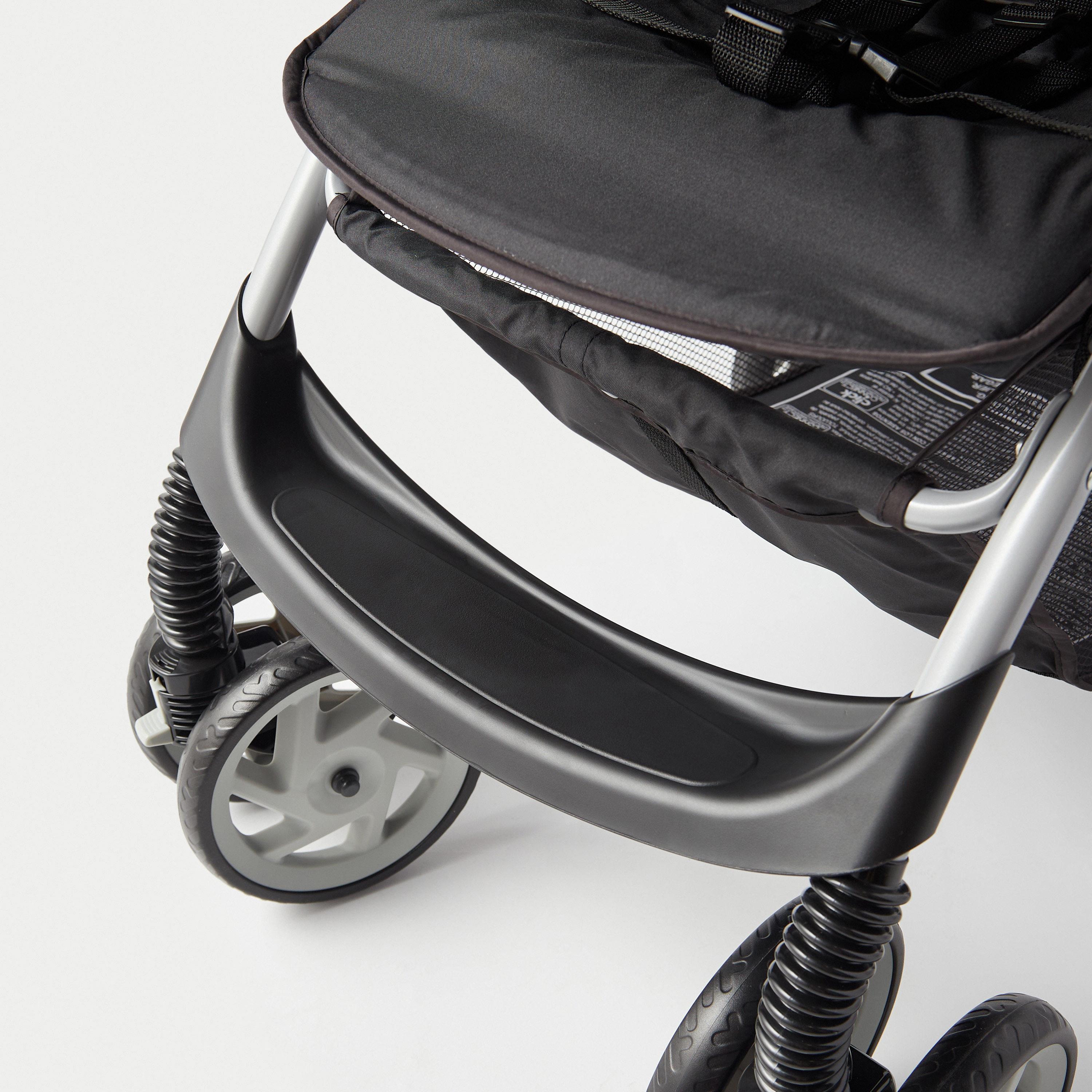 Graco LiteRider Click Connect Stroller with Sun Canopy and Storage Basket - Hudson-baby-gear-strollersandprams-strollers-image-9