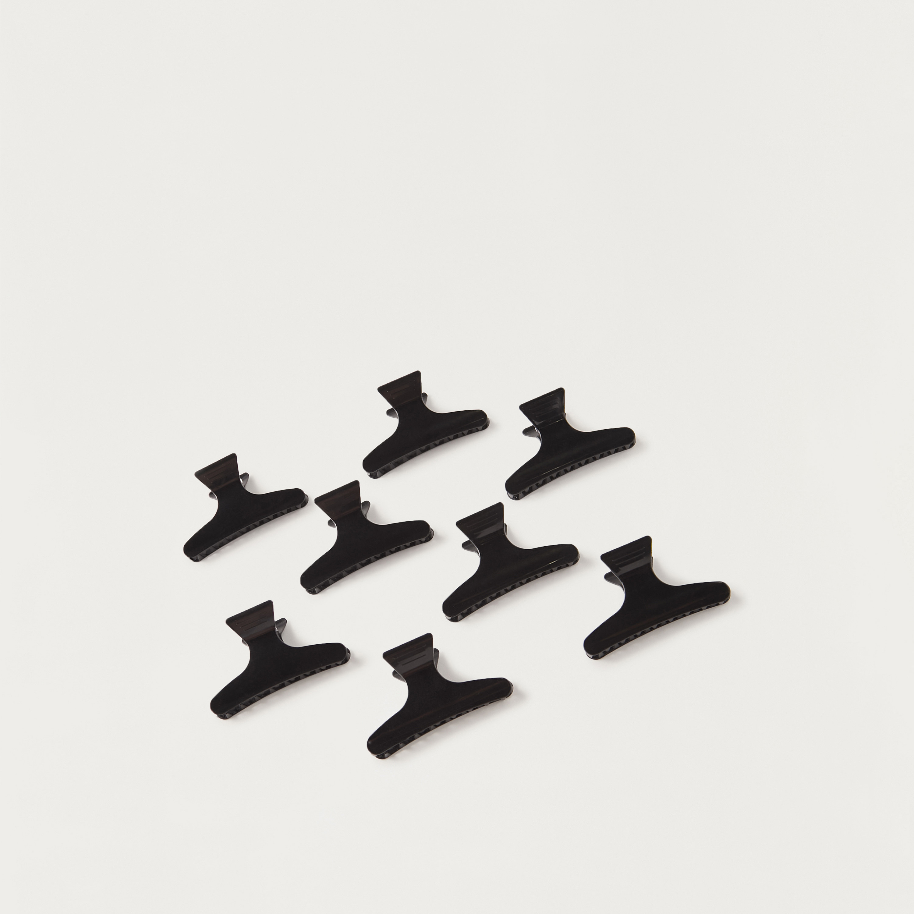 Solid Hair Clamp - Set of 8-women-hairaccessories-clamps-image-1