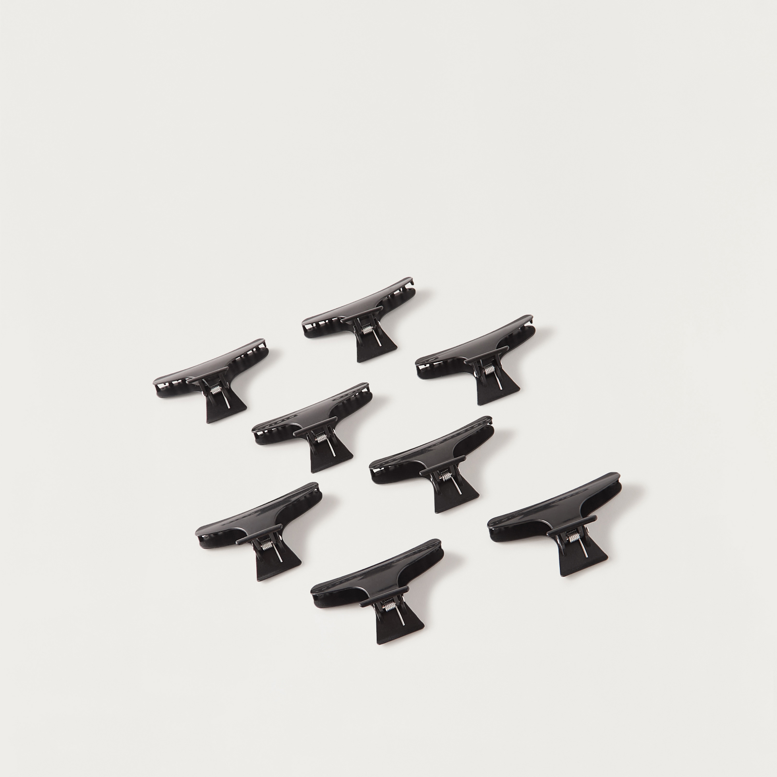 Solid Hair Clamp - Set of 8-women-hairaccessories-clamps-image-2