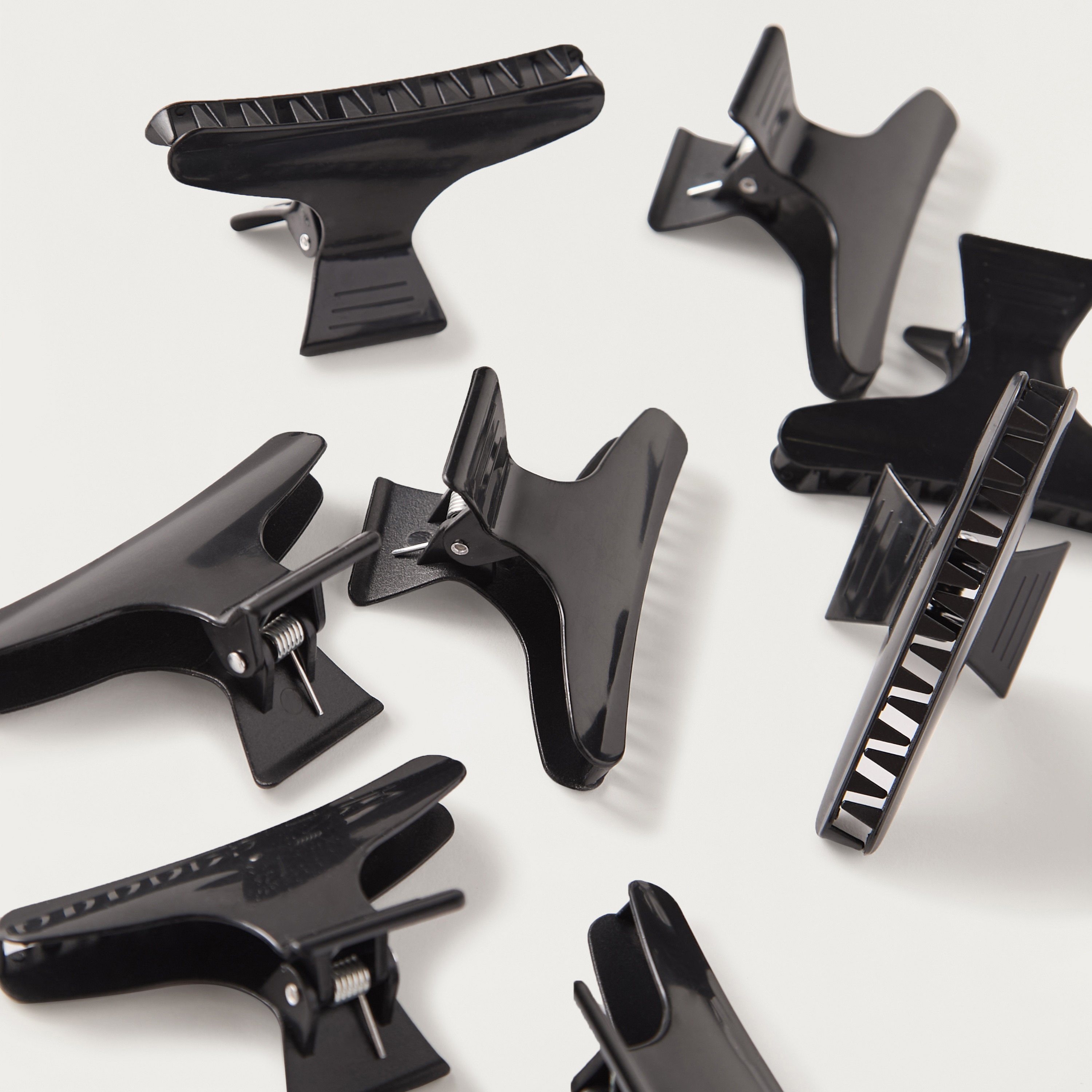 Solid Hair Clamp - Set of 8-women-hairaccessories-clamps-image-3