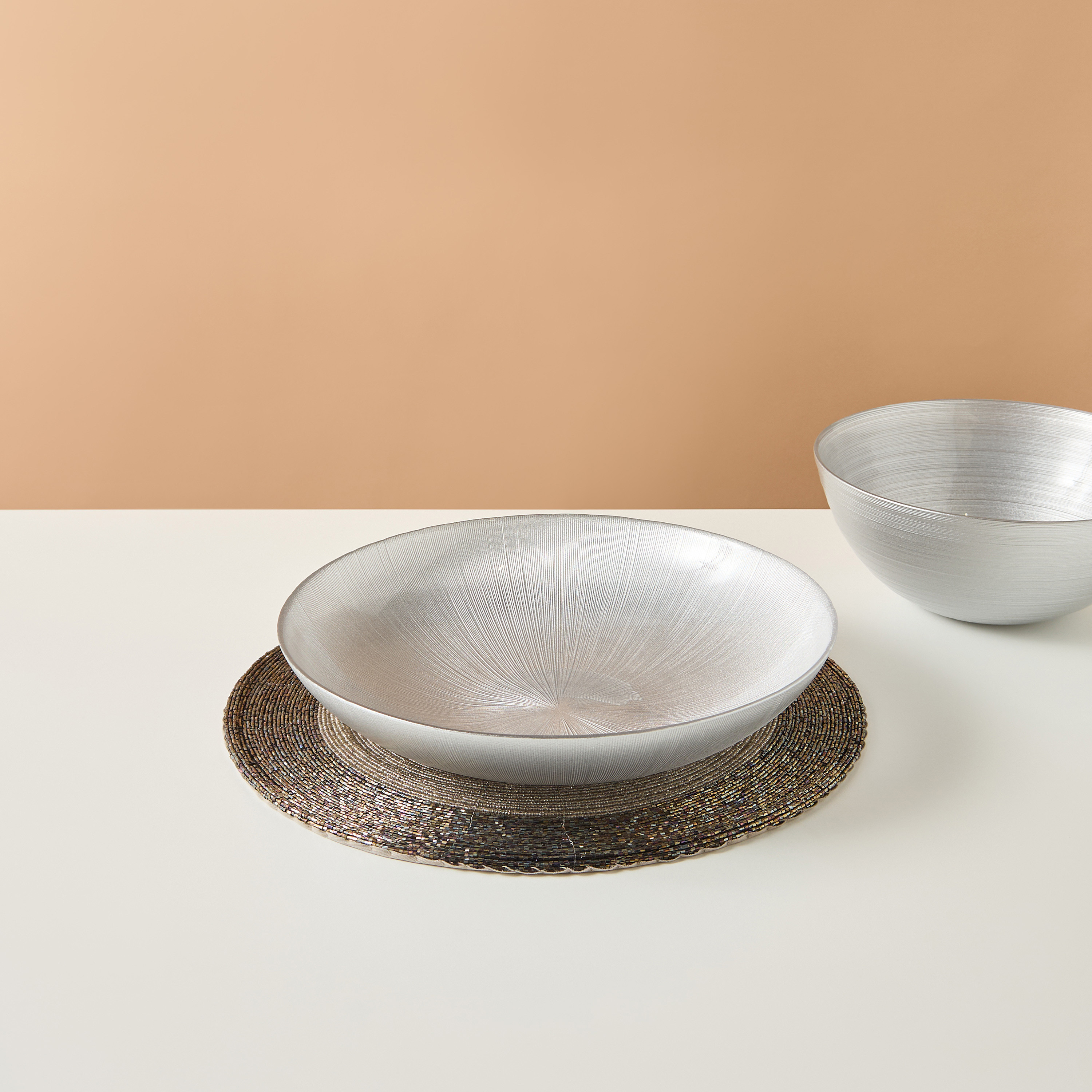 صحن ديكور مستدير - 30 سم-household-dining-serveware-servingtrays-image-1