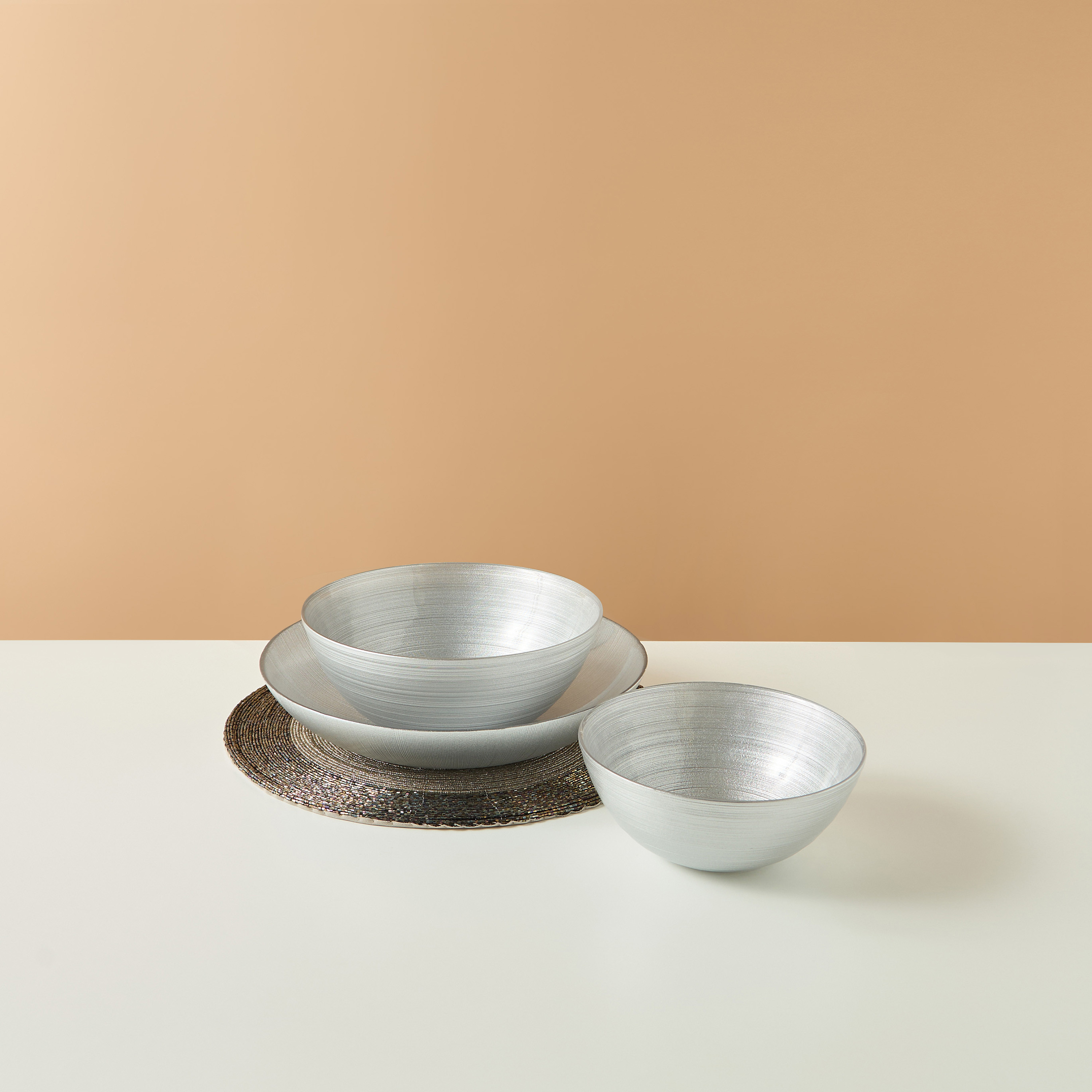 صحن ديكور مستدير - 30 سم-household-dining-serveware-servingtrays-image-5