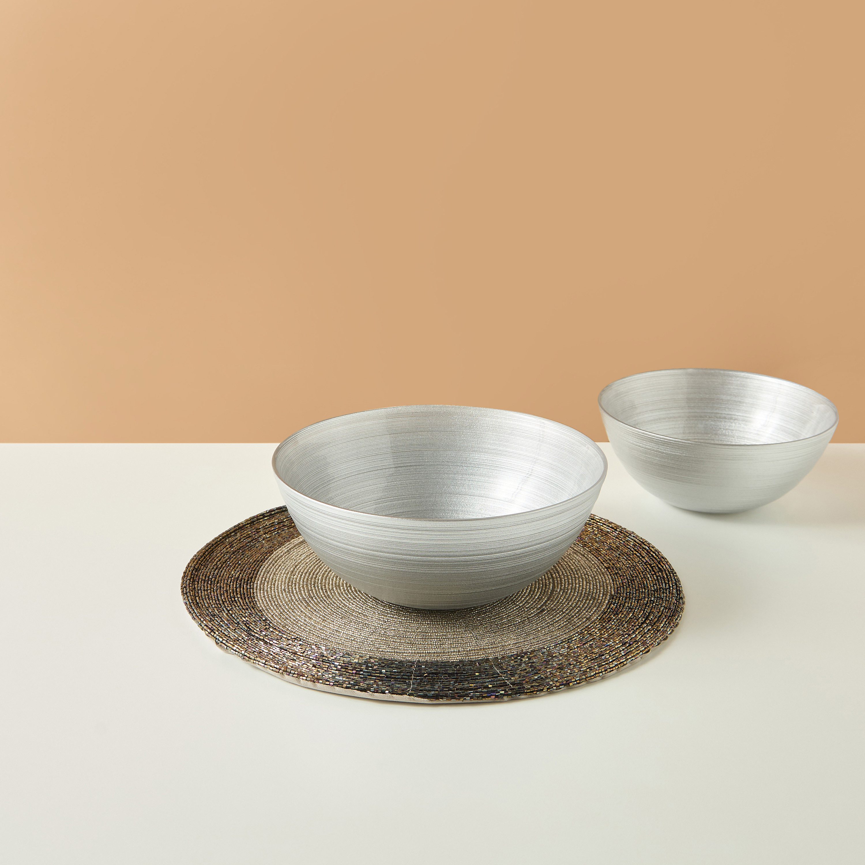 Decorative Round Bowl - 23 cms-household-decor-vasesandbowls-image-1