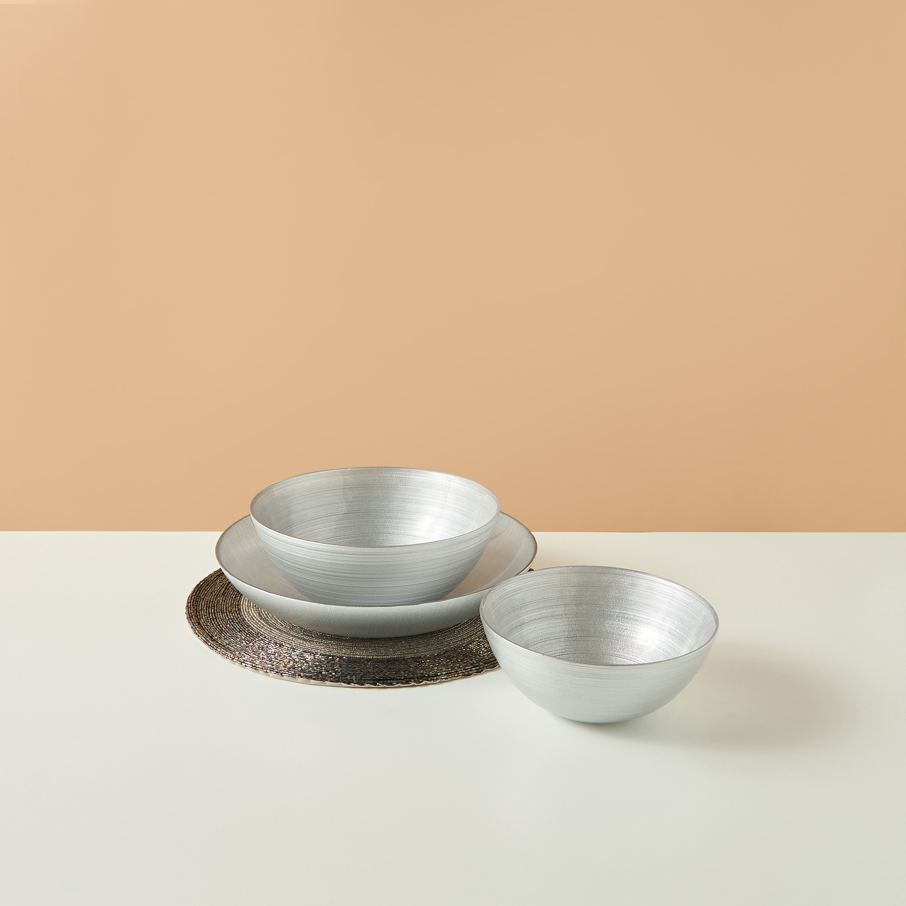 Decorative Round Bowl - 23 cms-household-decor-vasesandbowls-image-5