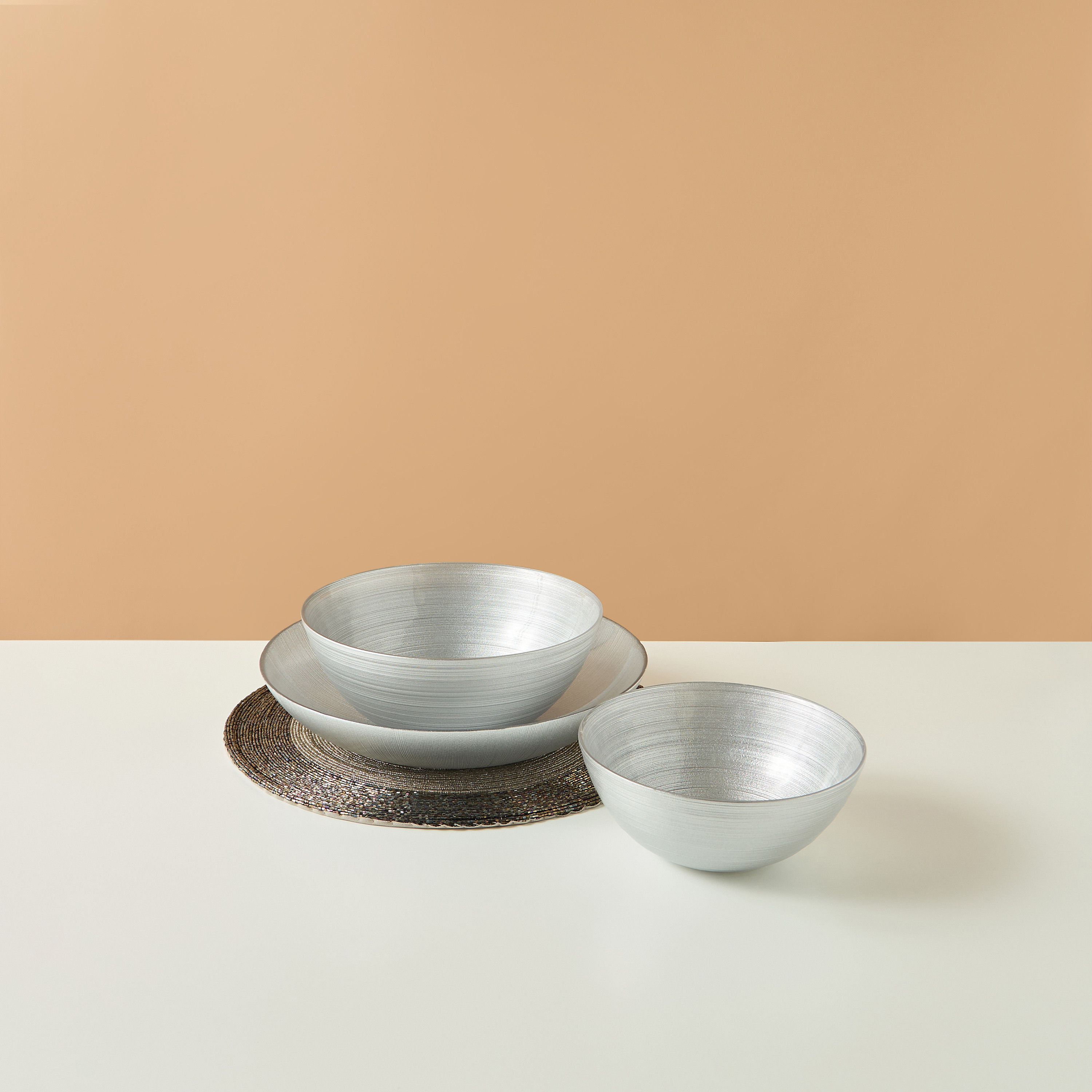 Decorative Round Bowl - 19 cms-household-decor-vasesandbowls-image-5
