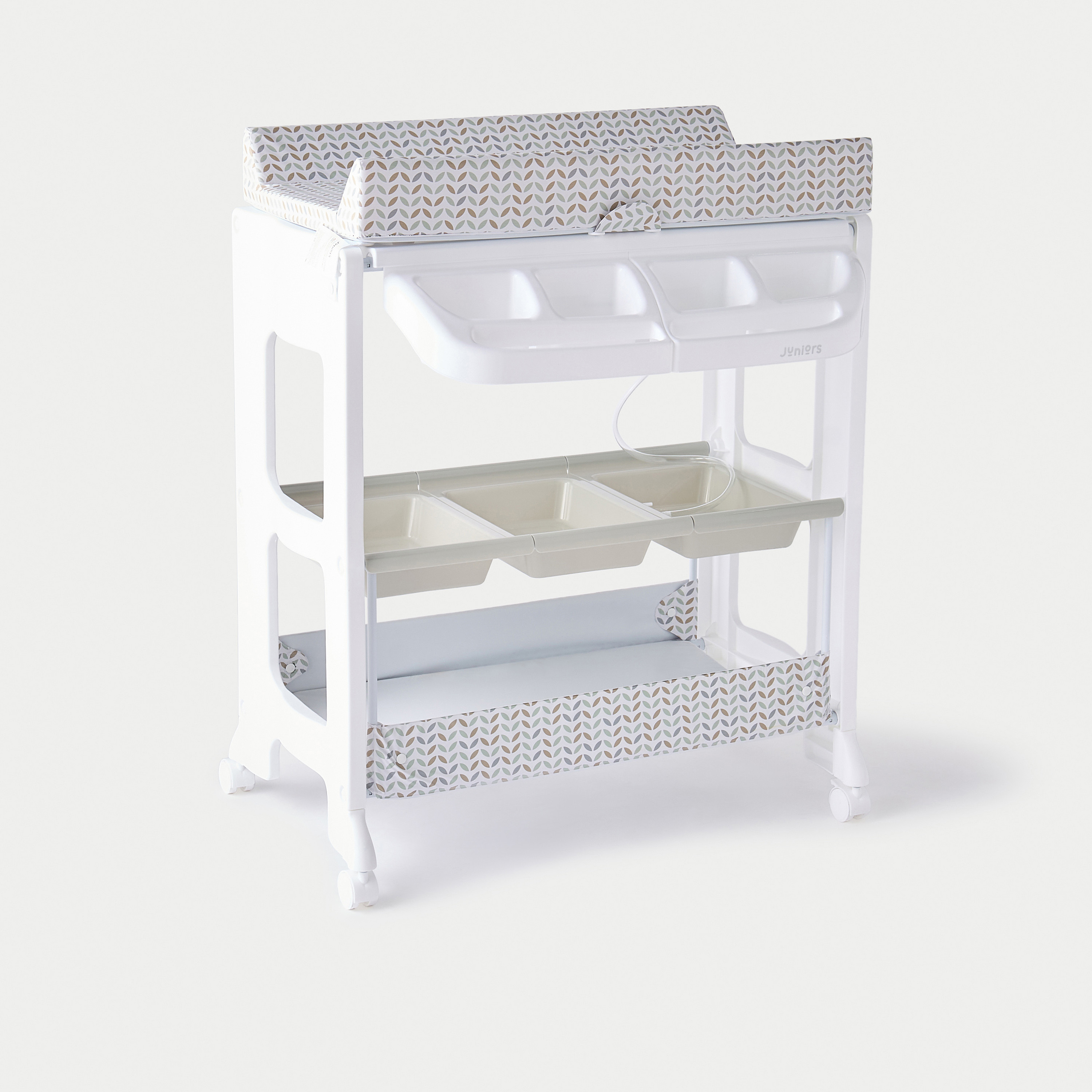 طاولة تغيير الحفاضات بحوض استحمام قابل للإزالة أوشن جلاكسي من جونيورز-baby-bathandcare-changingtables-image-8