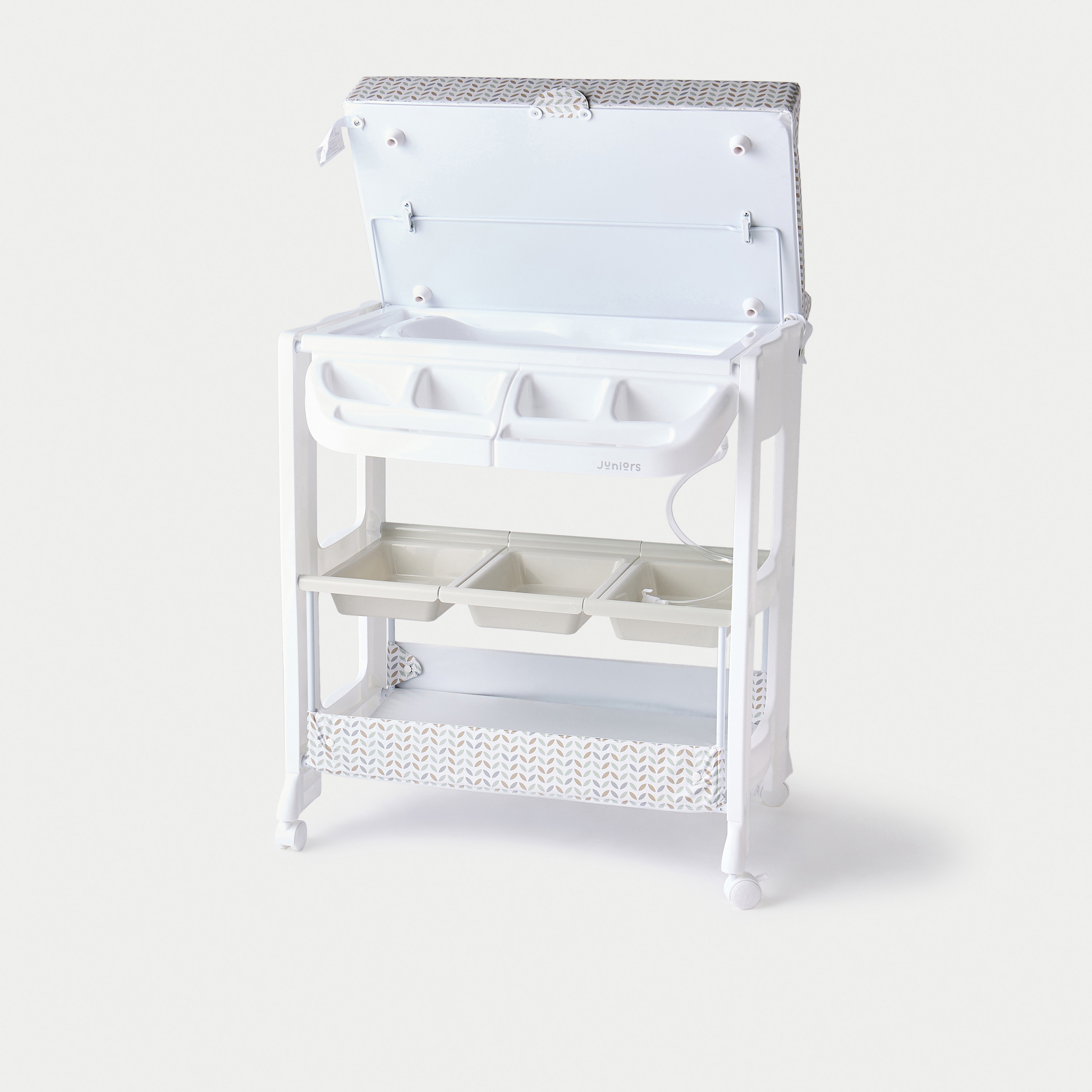 طاولة تغيير الحفاضات بحوض استحمام قابل للإزالة أوشن جلاكسي من جونيورز-baby-bathandcare-changingtables-image-7