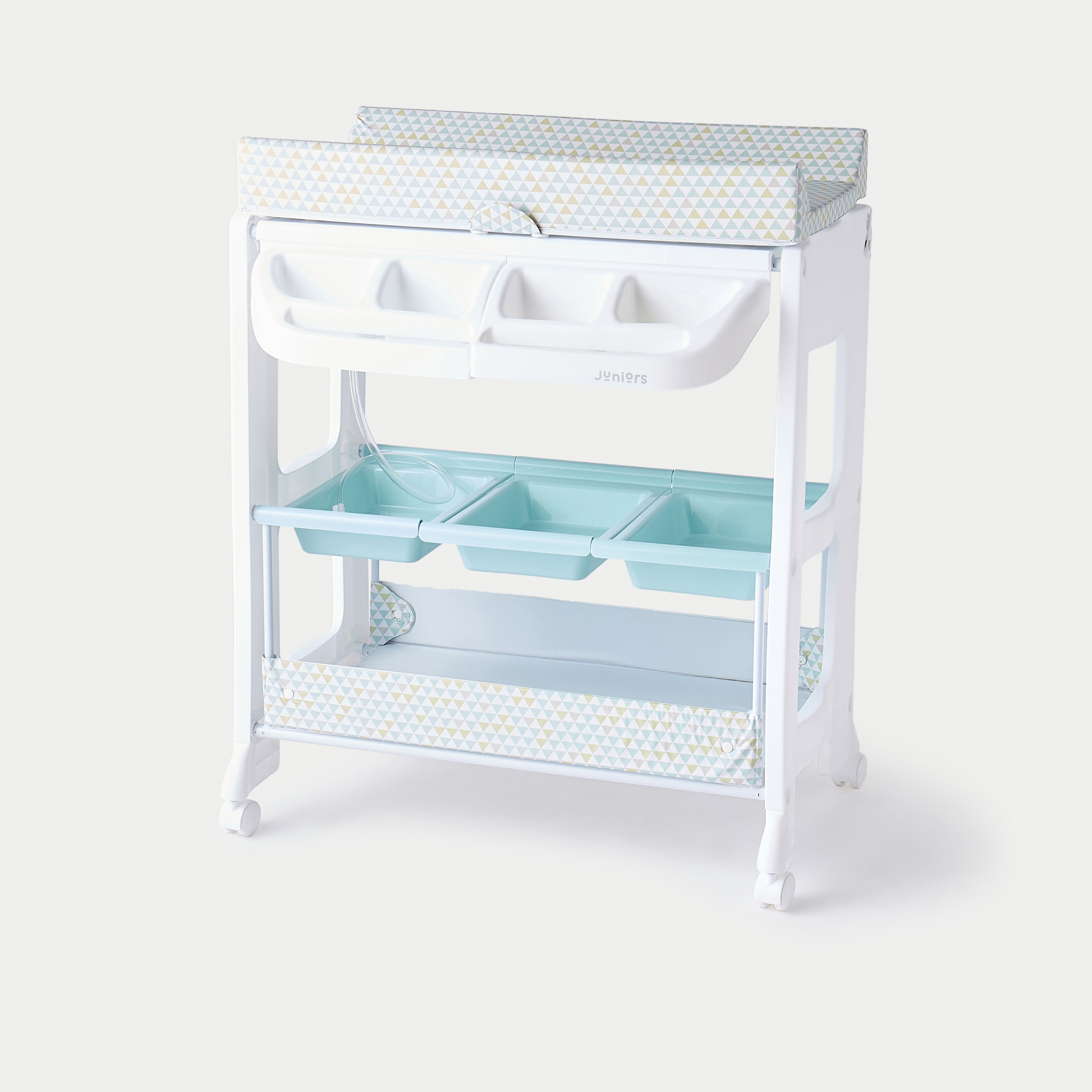 Juniors Ocean Galaxy Changing Table with Removable Tub-baby-bathandcare-changingtables-image-1