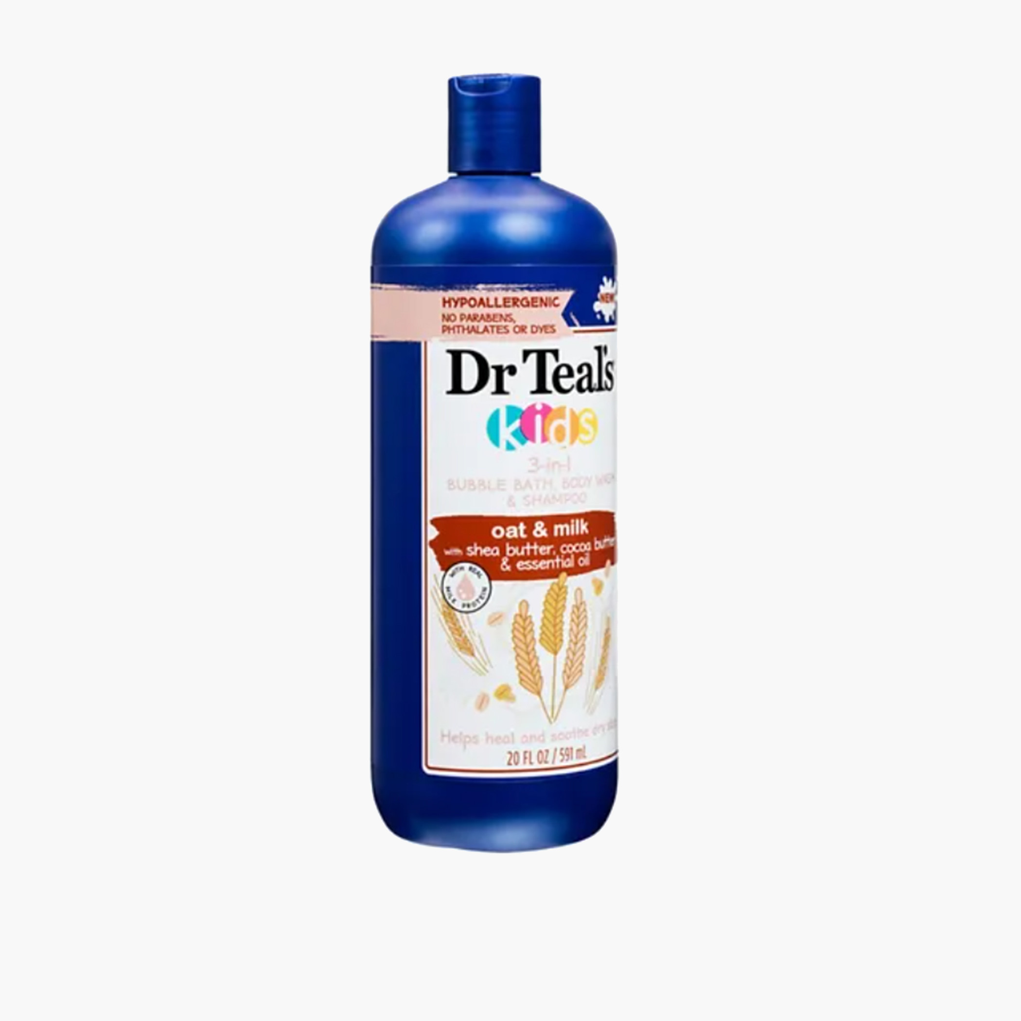 Dr. Teal's 3-in-1 Bubble Bath, Body Wash and Shampoo - 591 ml-beautyandpersonalcare-bathandbody-bathandshower-bodywash-image-2
