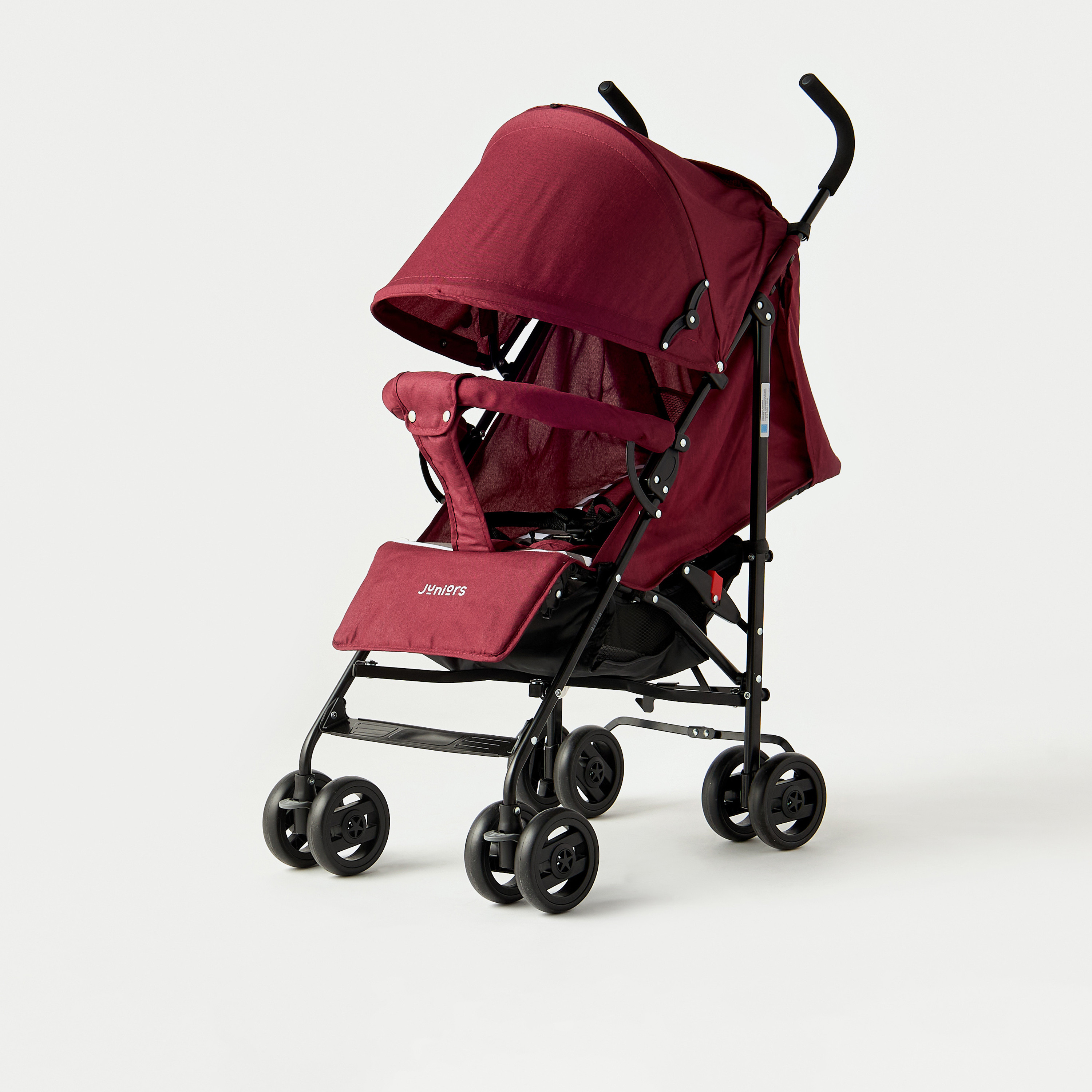 Juniors Billie Baby Buggy with Sun Canopy-baby-gear-strollersandprams-buggies-image-1