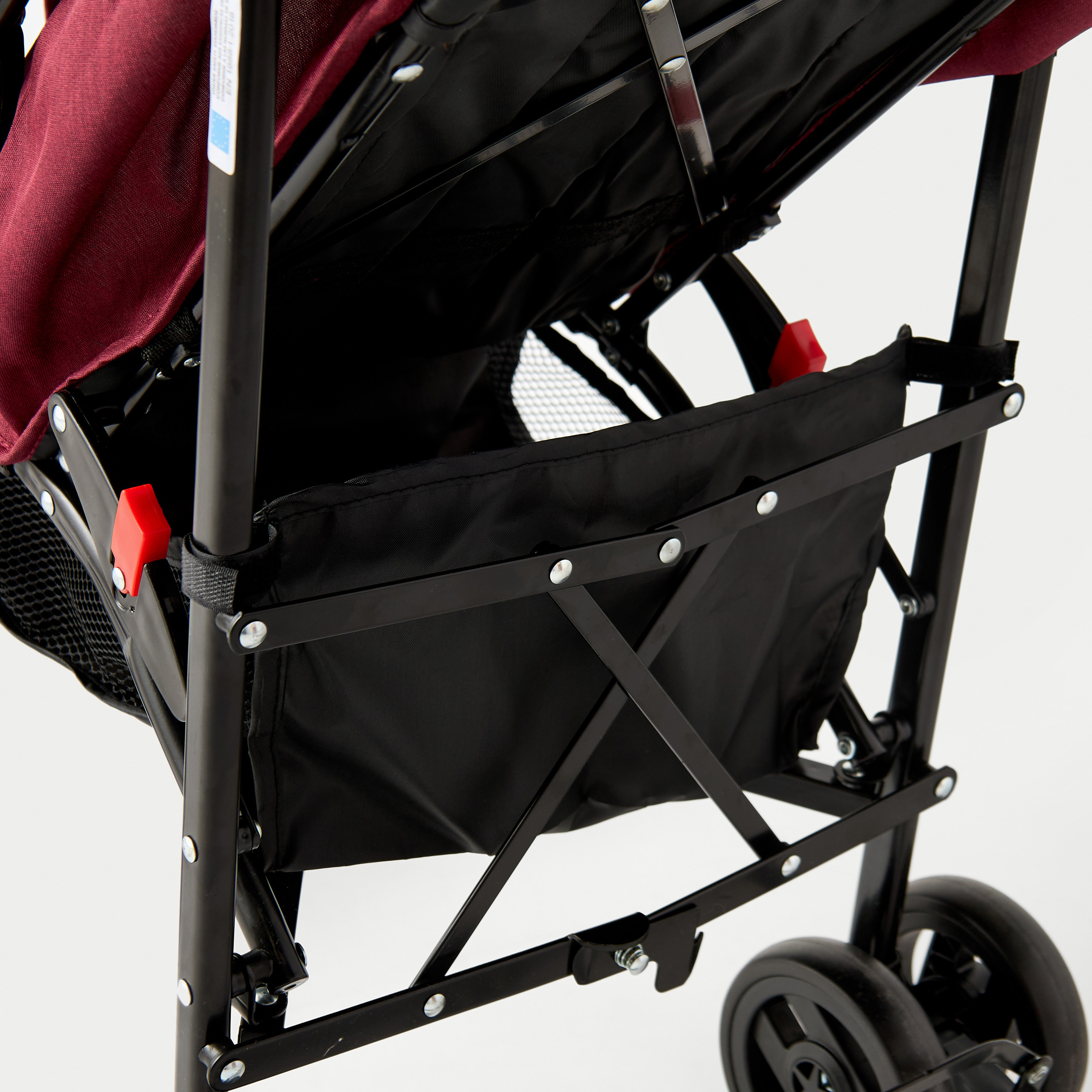 Juniors Billie Baby Buggy with Sun Canopy-baby-gear-strollersandprams-buggies-image-14
