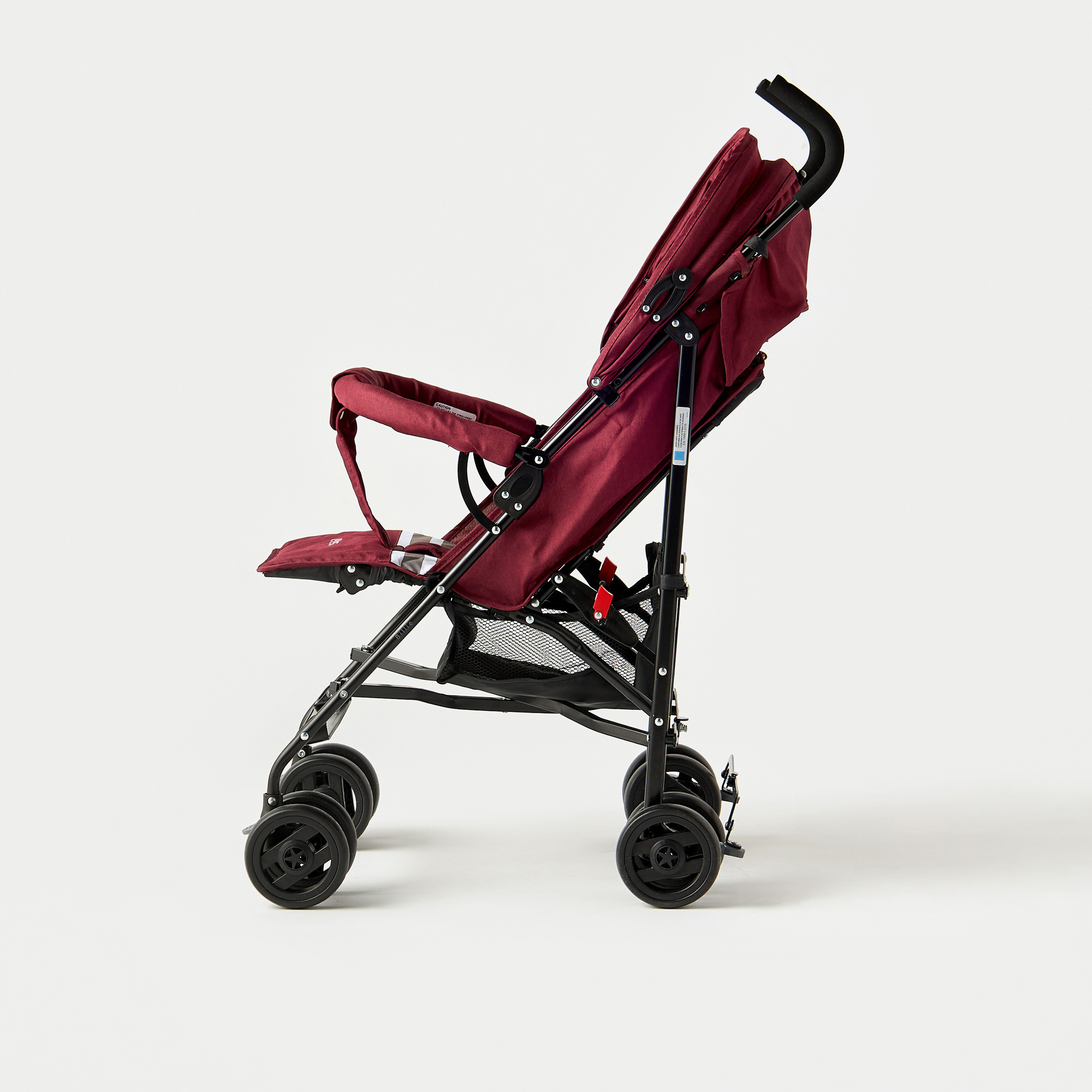 Juniors Billie Baby Buggy with Sun Canopy-baby-gear-strollersandprams-buggies-image-6