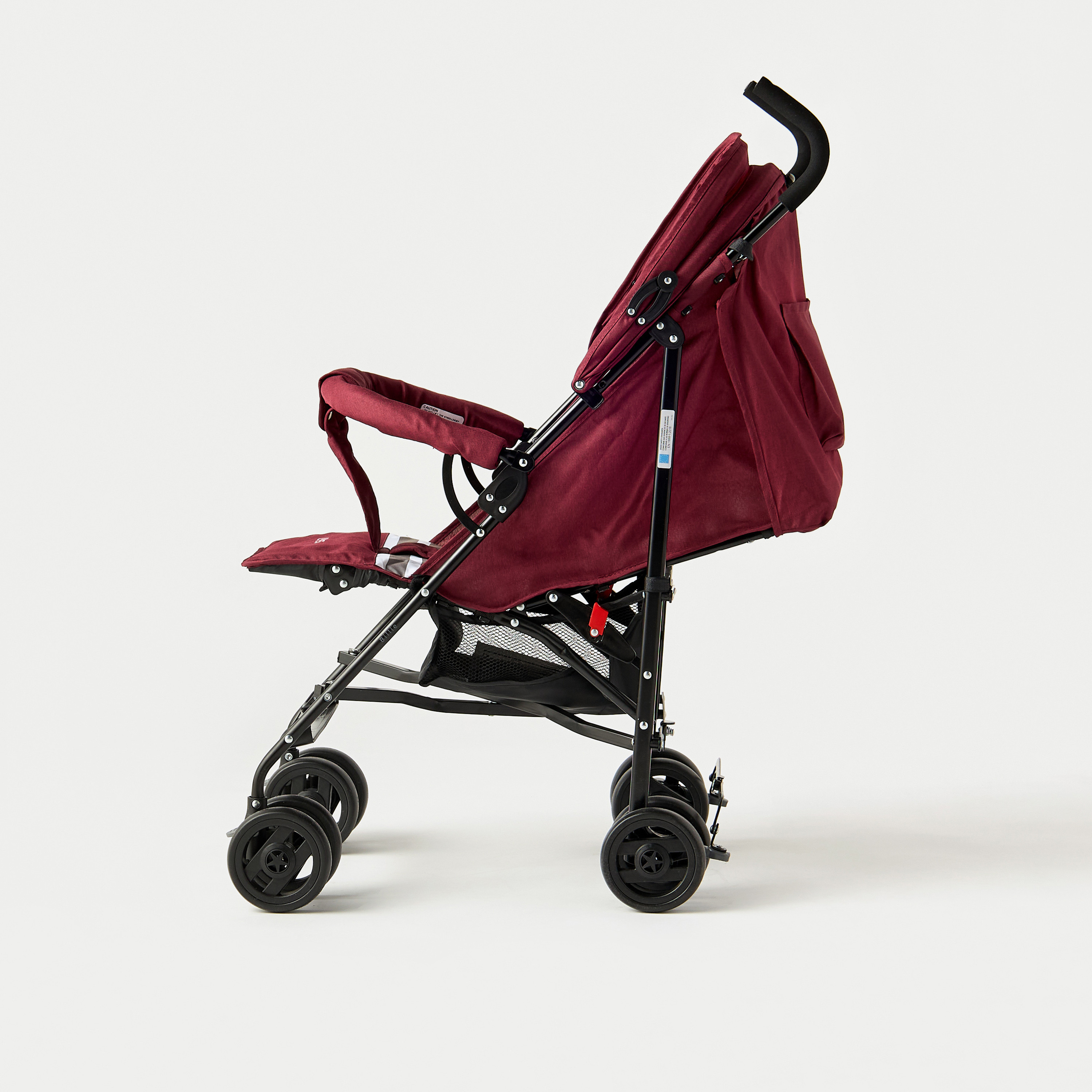 Juniors Billie Baby Buggy with Sun Canopy-baby-gear-strollersandprams-buggies-image-7