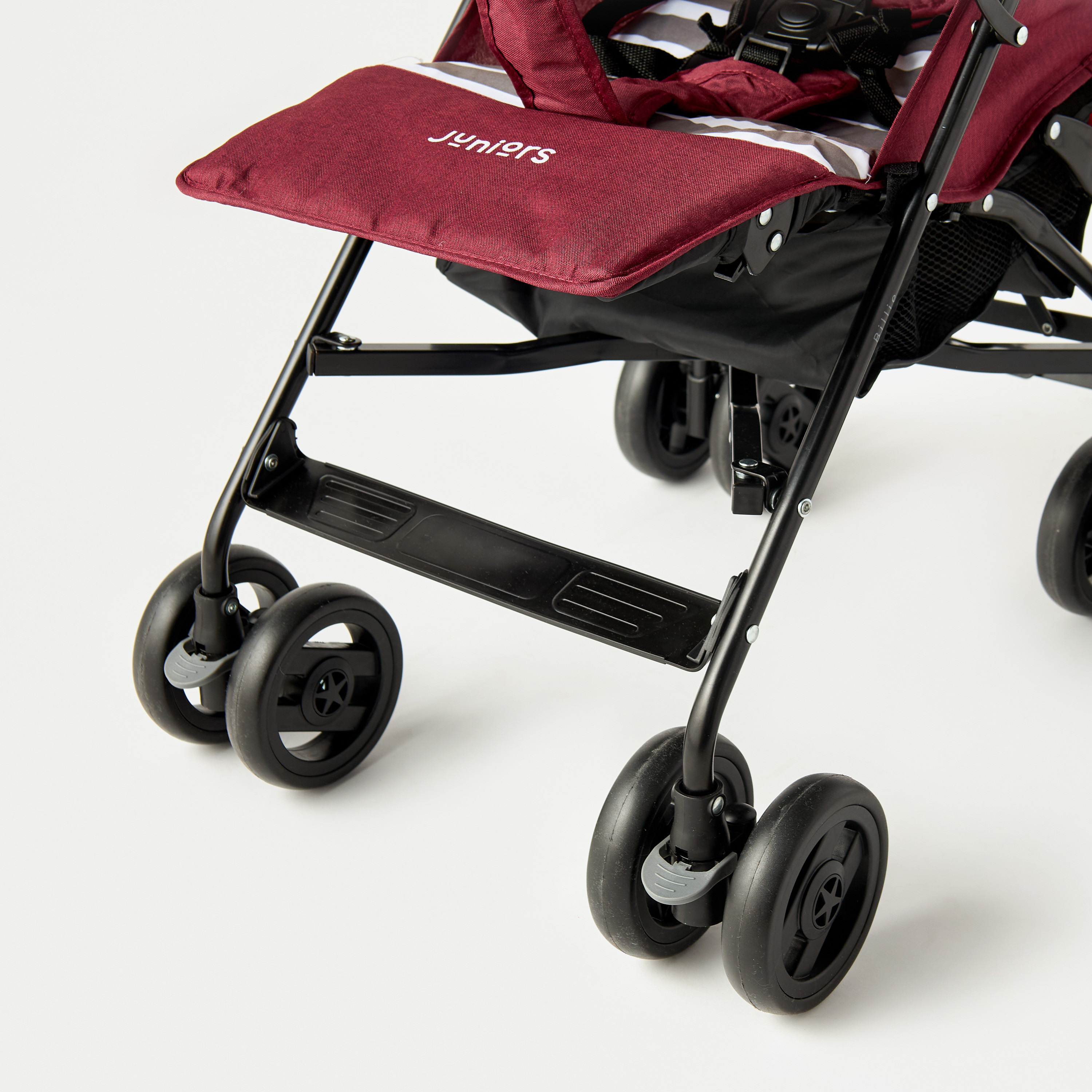 Juniors Billie Baby Buggy with Sun Canopy-baby-gear-strollersandprams-buggies-image-8