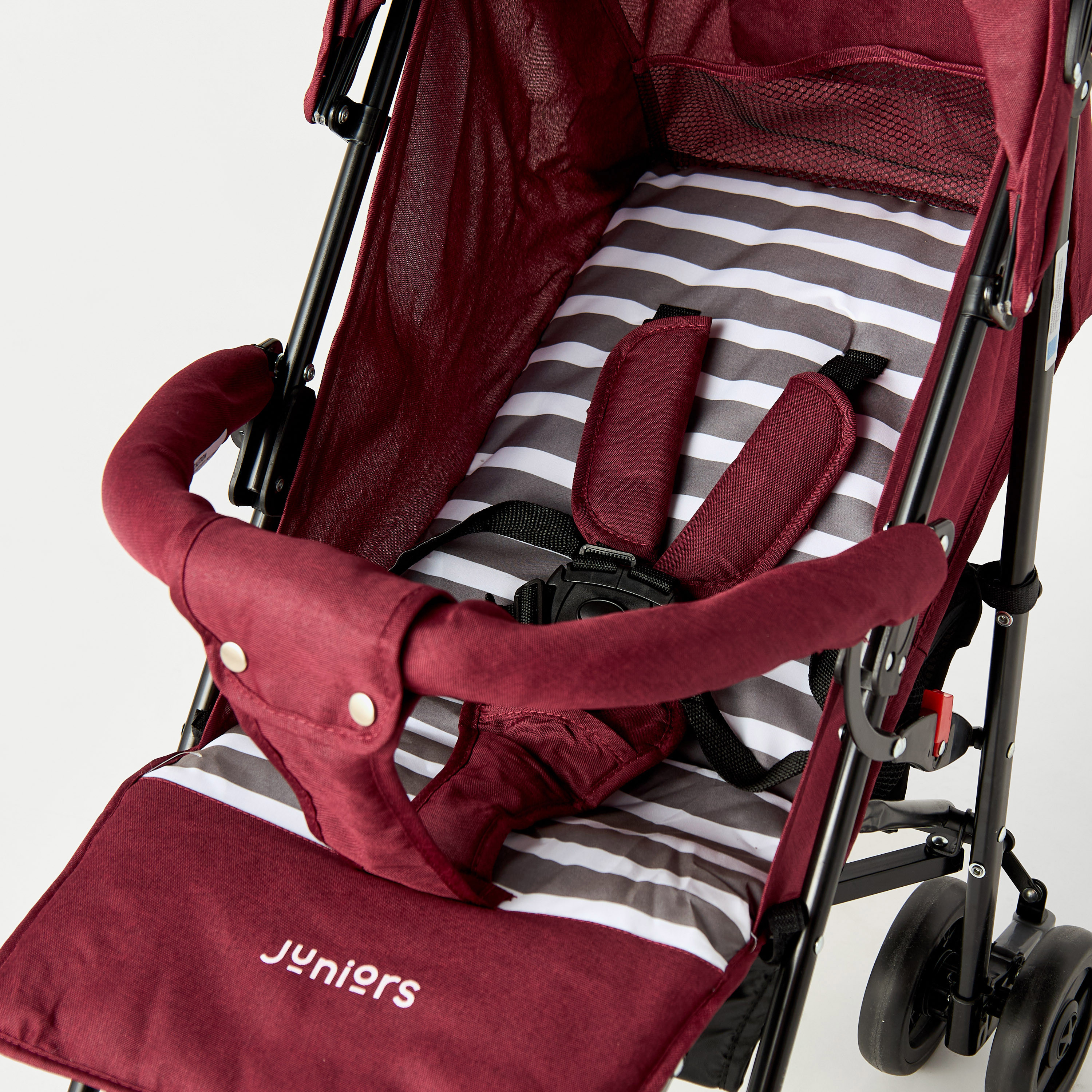 Juniors Billie Baby Buggy with Sun Canopy-baby-gear-strollersandprams-buggies-image-9