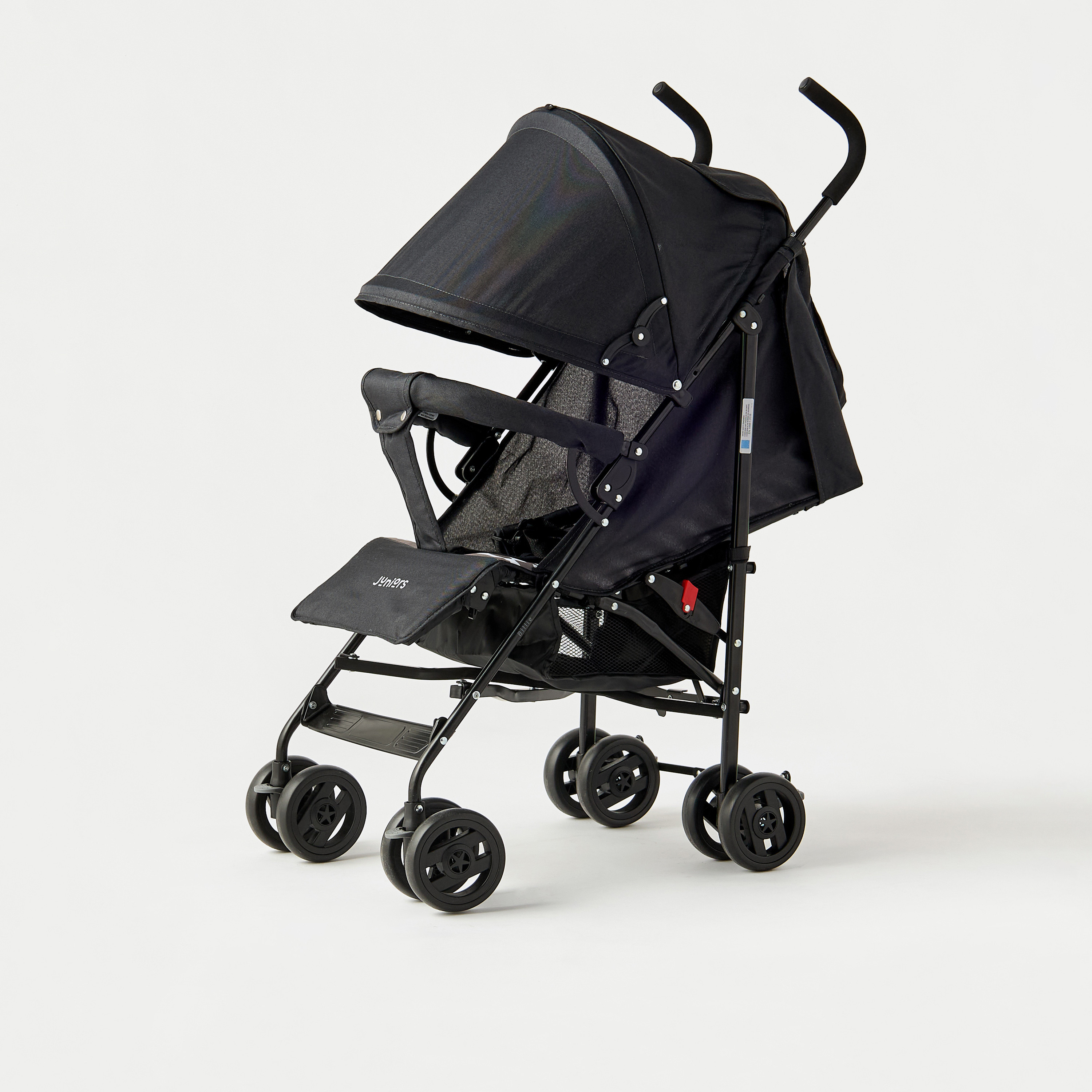Juniors Billie Baby Buggy with Sun Canopy-baby-gear-strollersandprams-buggies-image-1