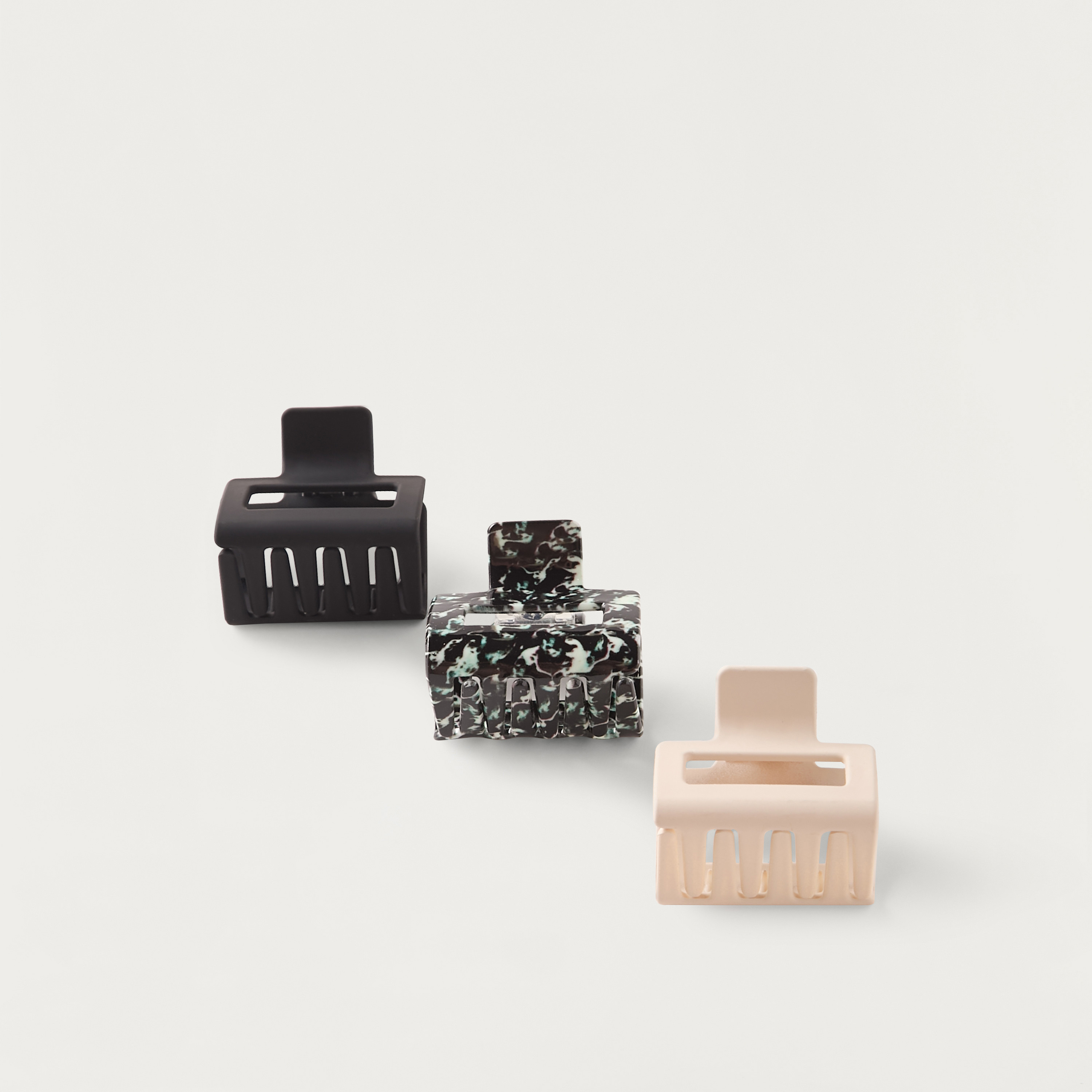Assorted Hair Clamp - Set of 3-women-hairaccessories-clamps-image-1