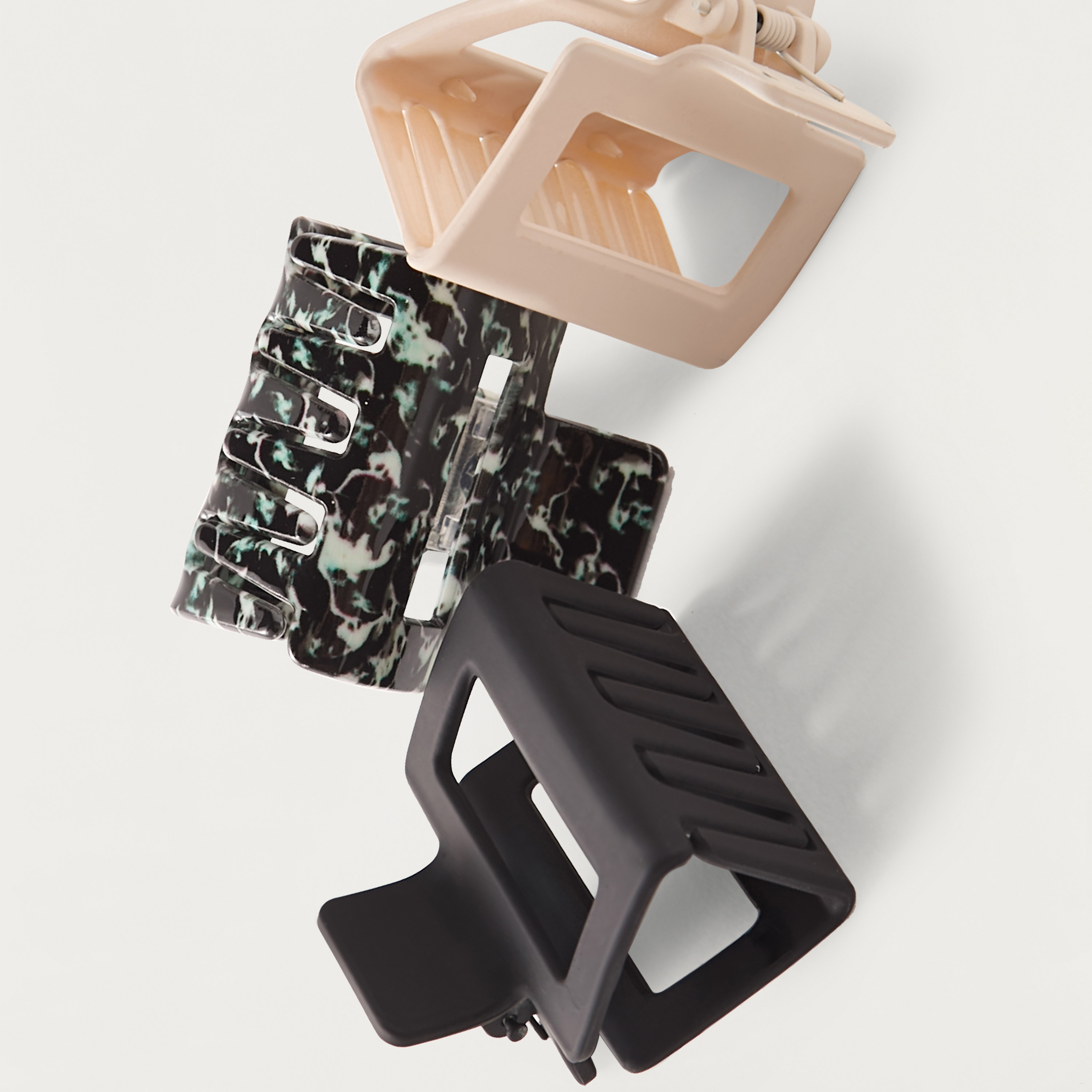 مشابك شعر متنوعة - طقم 3 قطع-women-hairaccessories-clamps-image-3