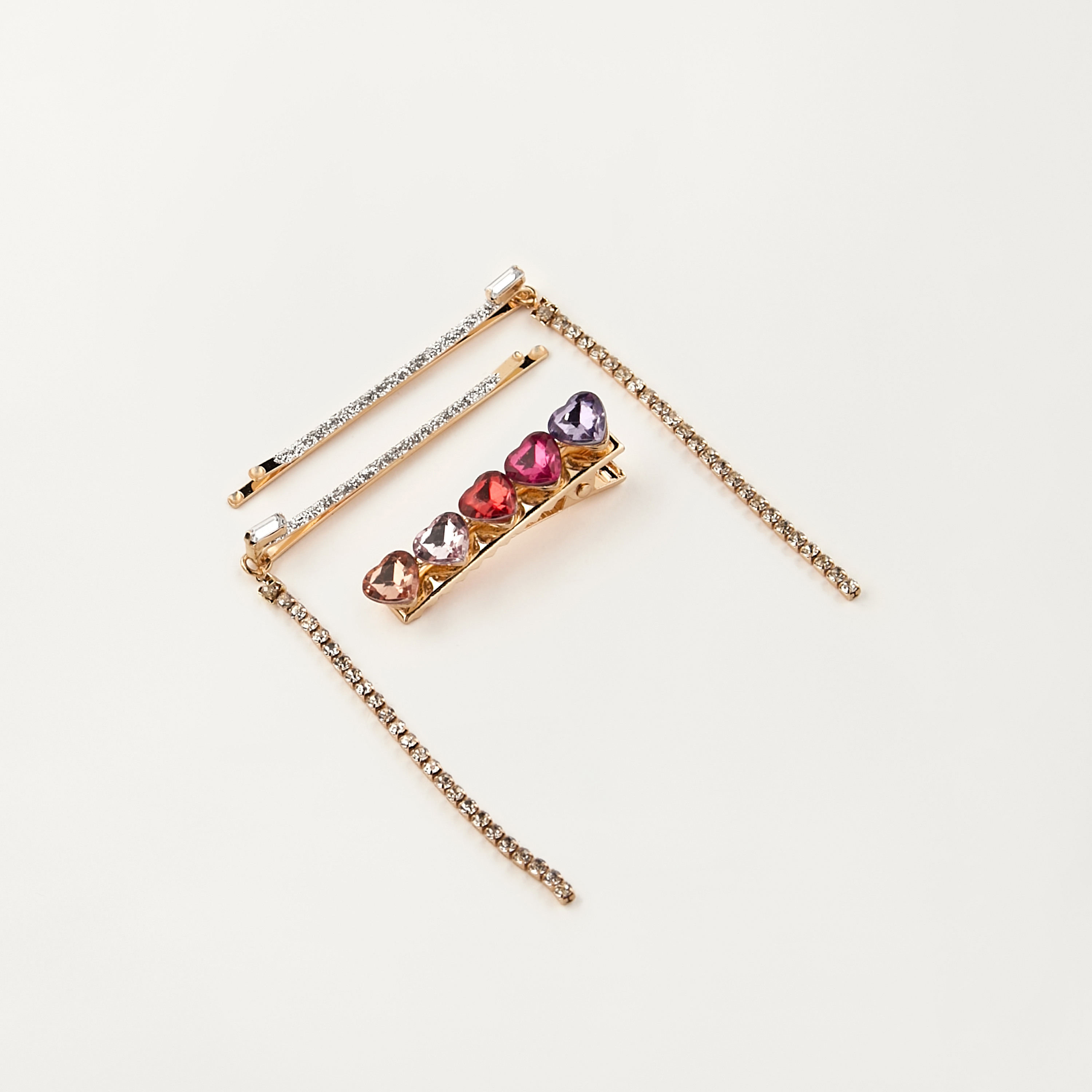 Studded Hairpin - Set of 3-women-hairaccessories-hairpins-image-1