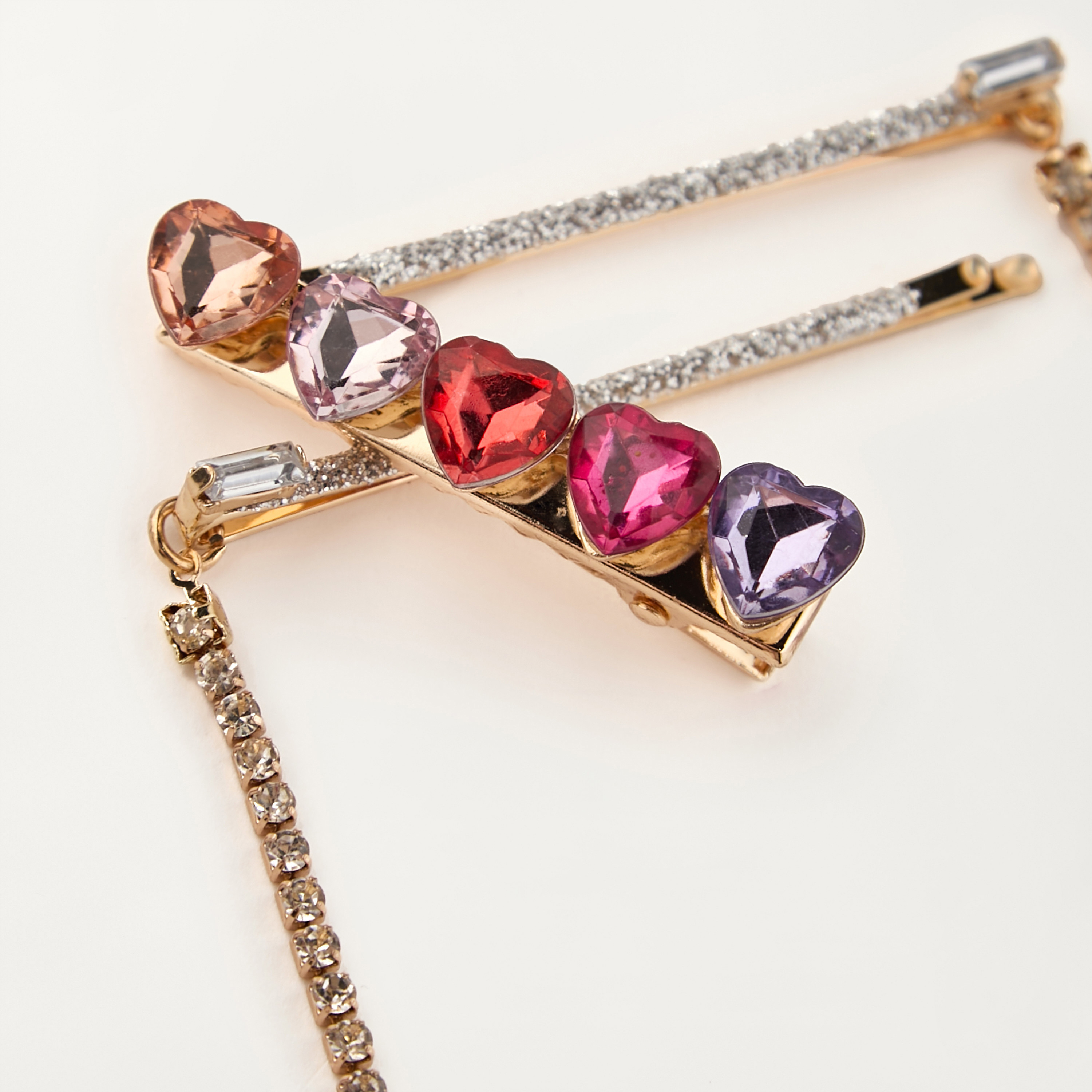 Studded Hairpin - Set of 3-women-hairaccessories-hairpins-image-3