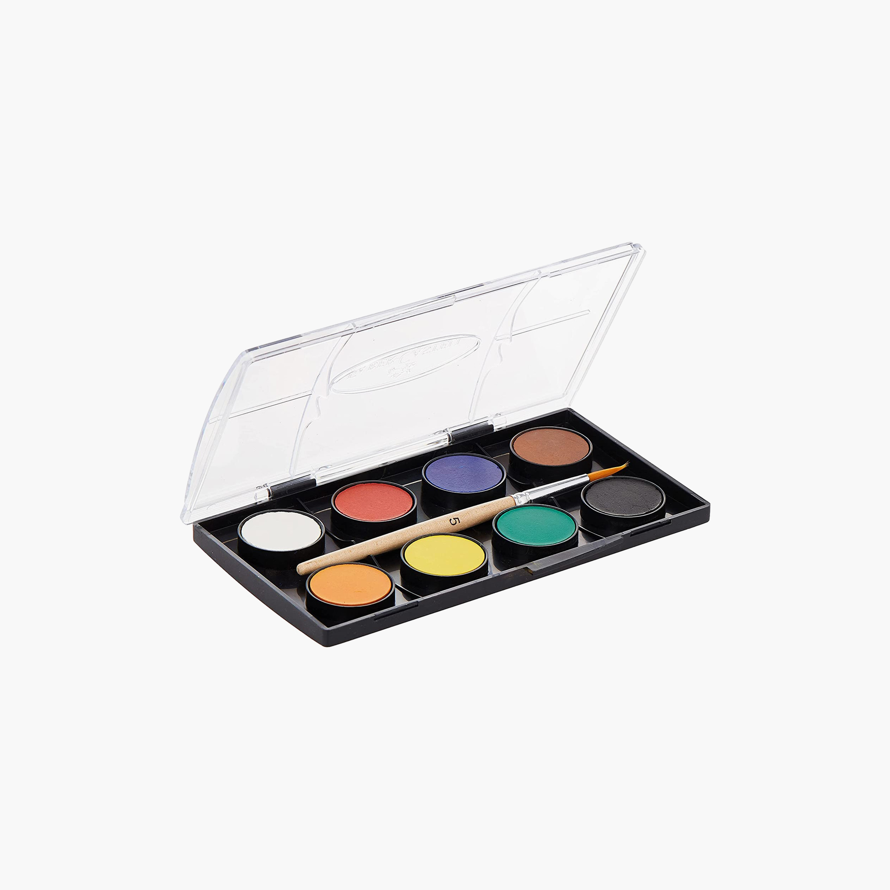 Faber Castell 8-Piece Watercolour Pencils with Brush, 24mm-school-stationery-sets-image-4