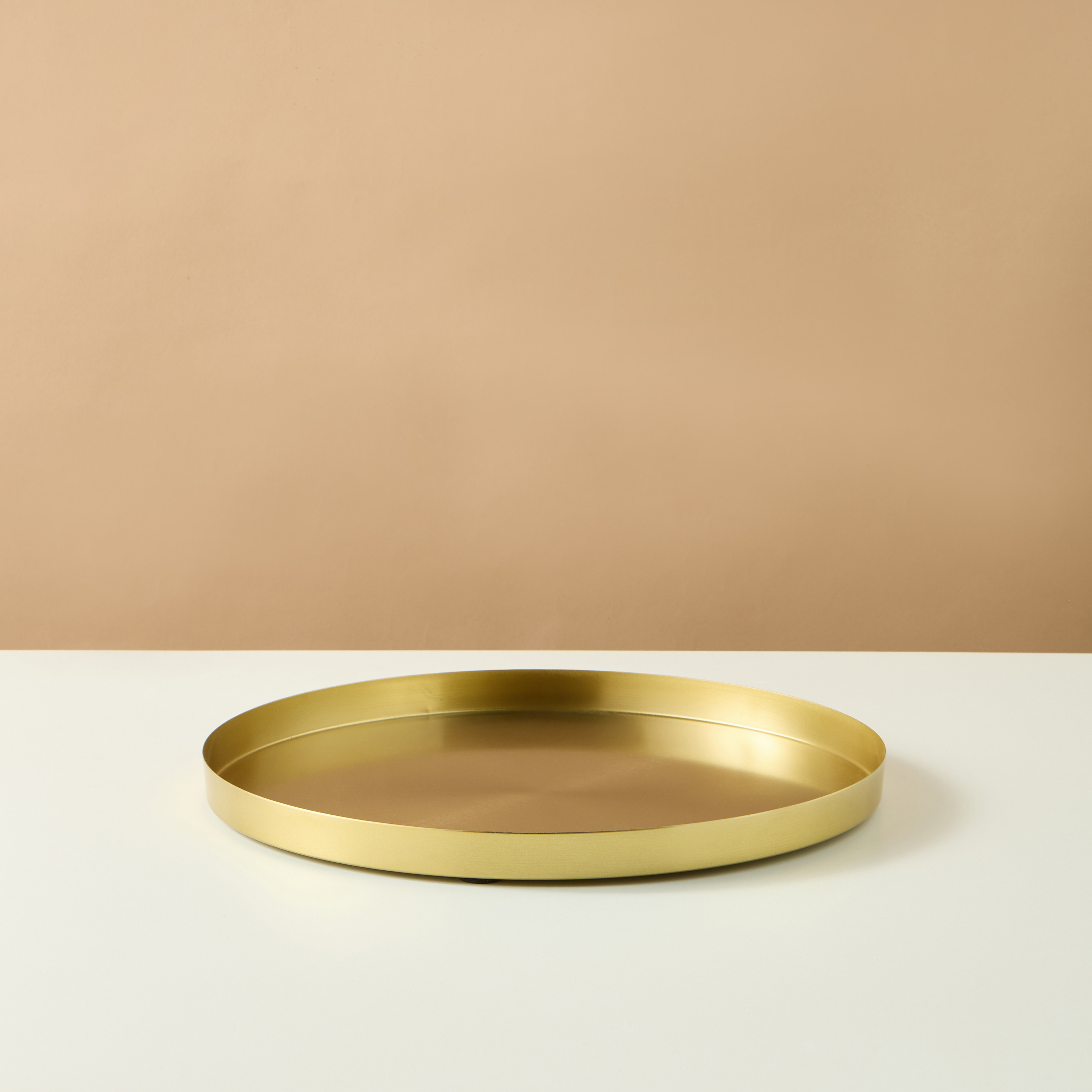 Decorative Round Tray - 30 cms-household-decor-boxesandtrays-image-2