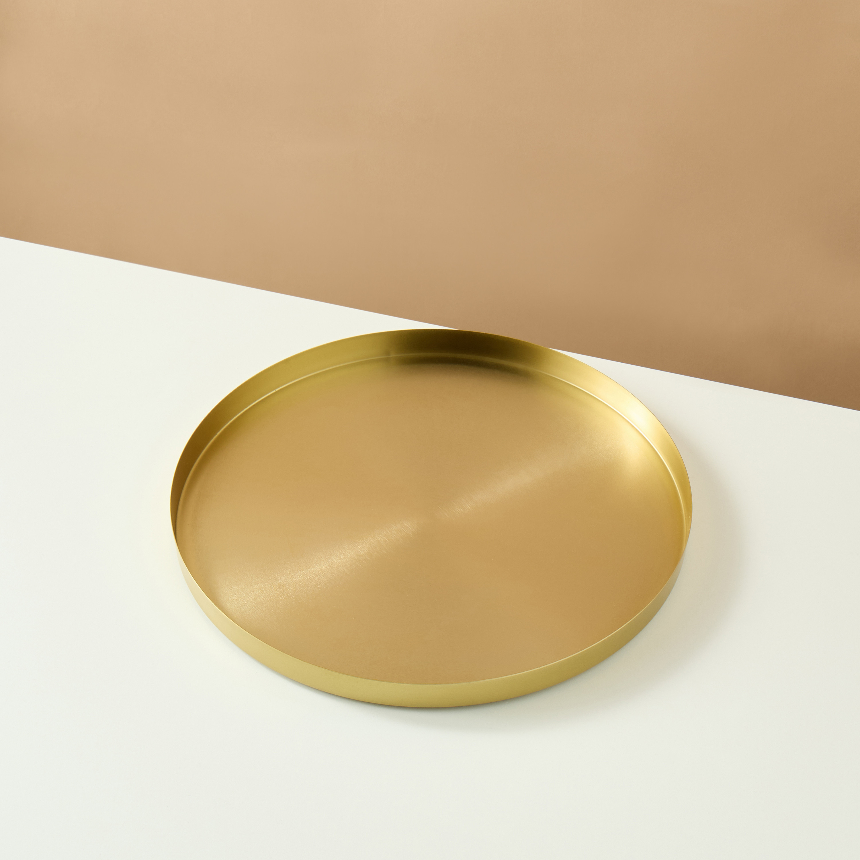 Decorative Round Tray - 30 cms-household-decor-boxesandtrays-image-3