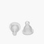 Juniors Silicone Anti-Colic Teat - Pack of 2, 0-12 months-baby-feeding-feedingbottles-bottlesandteats-image-2