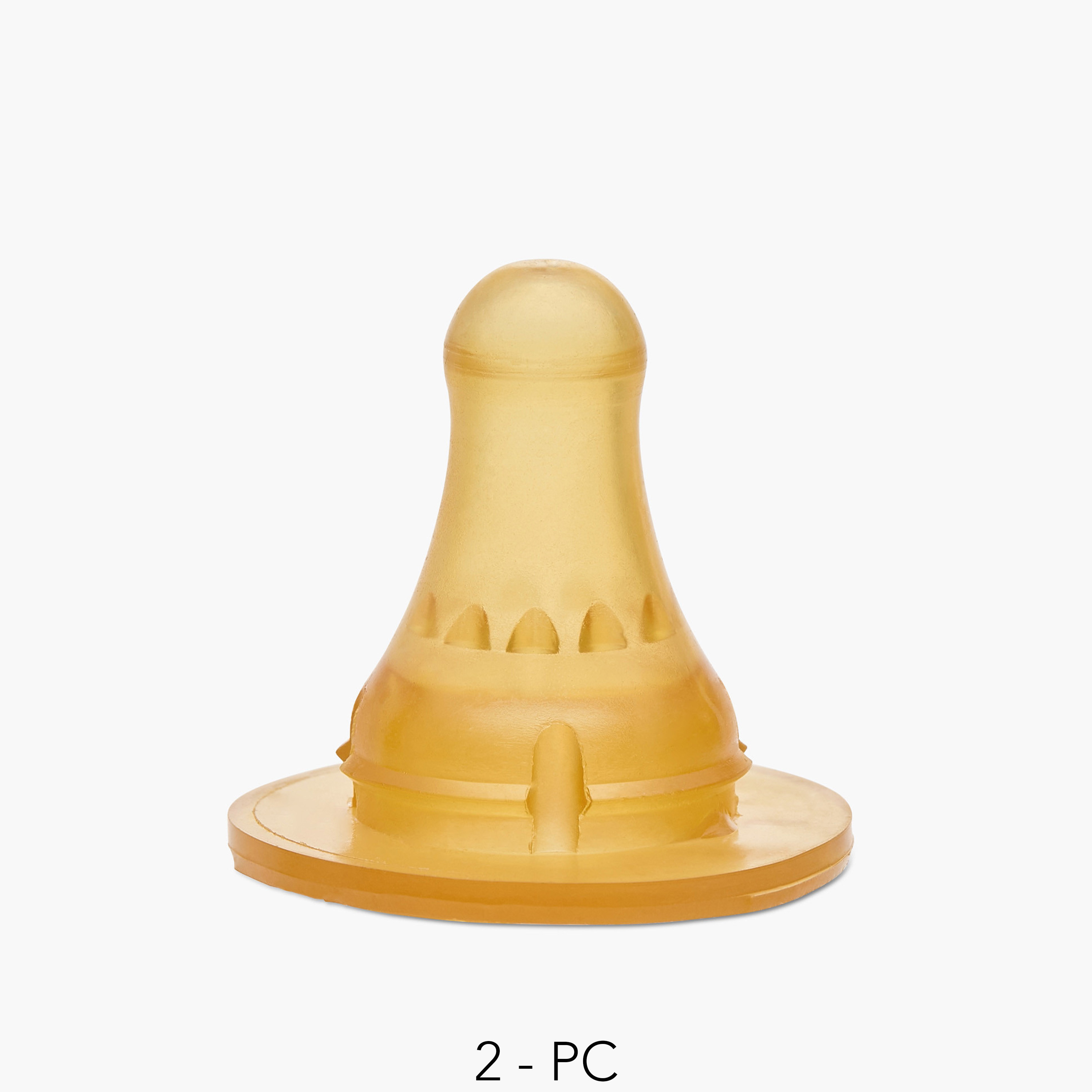 Juniors Latex Large Teat - Set of 2-baby-feeding-feedingbottles-bottlesandteats-image-1