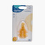 طقم حلمات رضّاعة كبيرة لاتكس قطعتين من جونيورز - 0-12 شهر-baby-feeding-feedingbottles-bottlesandteats-image-1