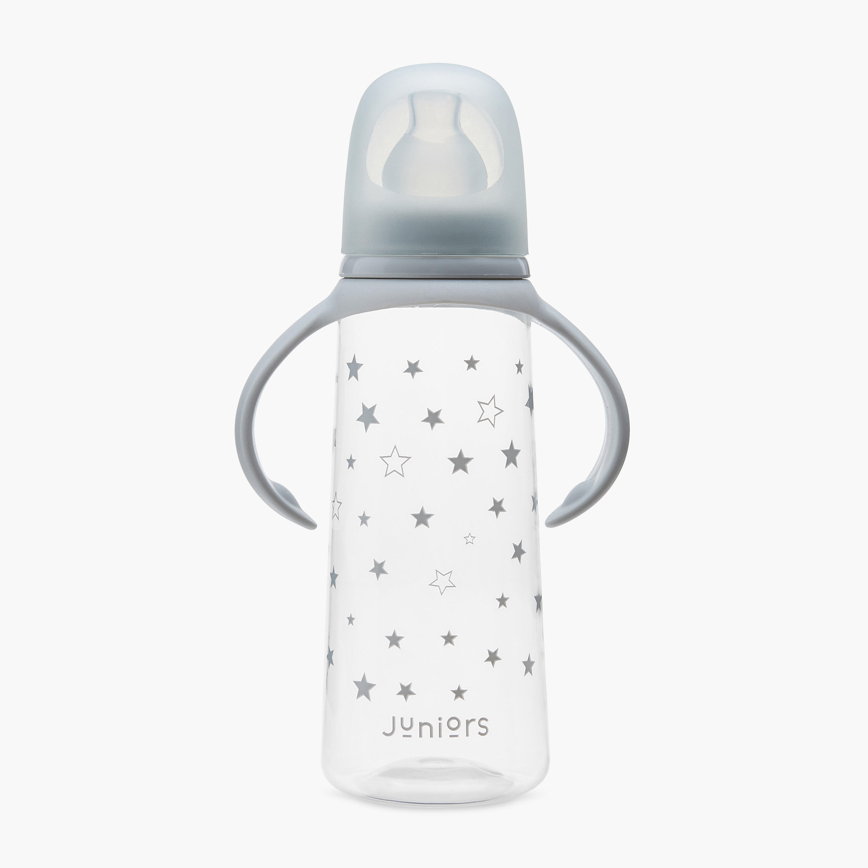 Juniors 3-Piece Star Print Feeding Bottle Set - 250 ml-baby-feeding-feedingbottles-bottlesandteats-image-2
