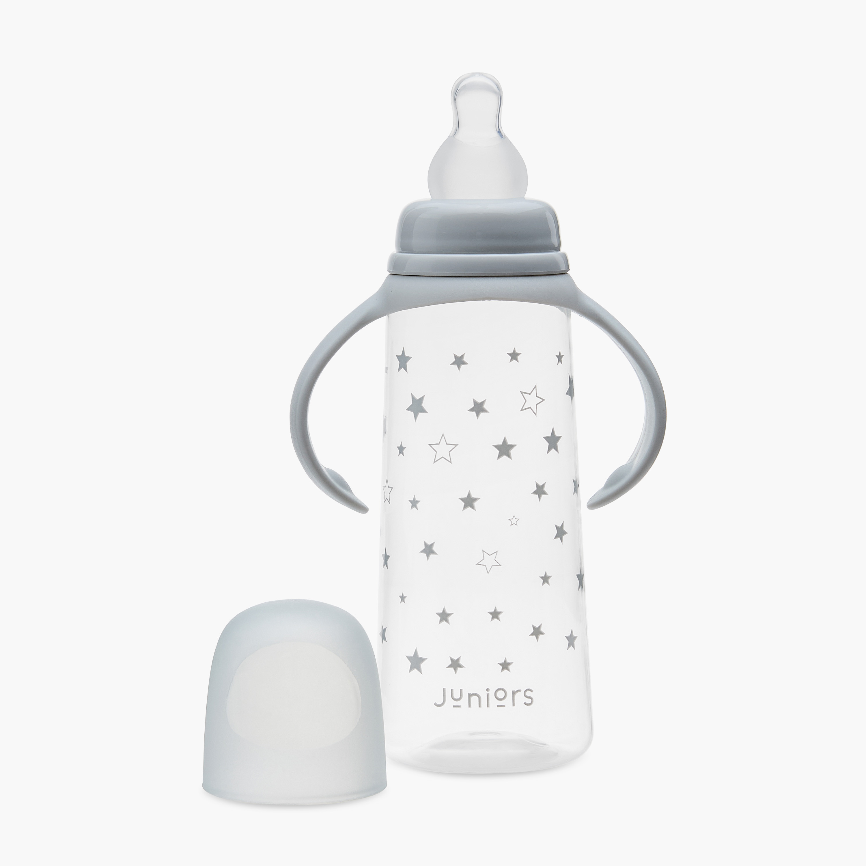 Juniors 3-Piece Star Print Feeding Bottle Set - 250 ml-baby-feeding-feedingbottles-bottlesandteats-image-7