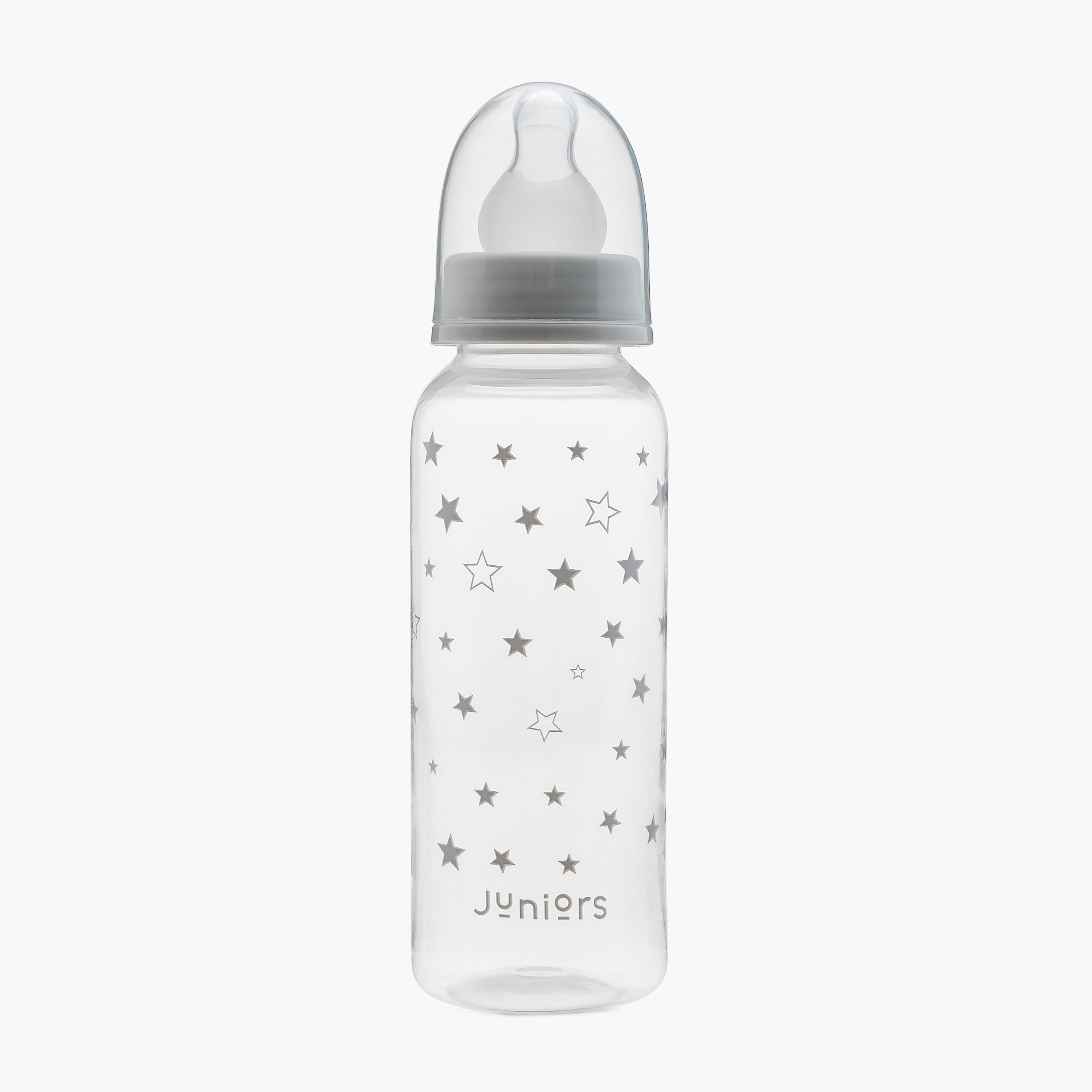Juniors 6-Piece Star Print Feeding Bottle Set - 250 ml-baby-feeding-feedingbottles-bottlesandteats-image-2