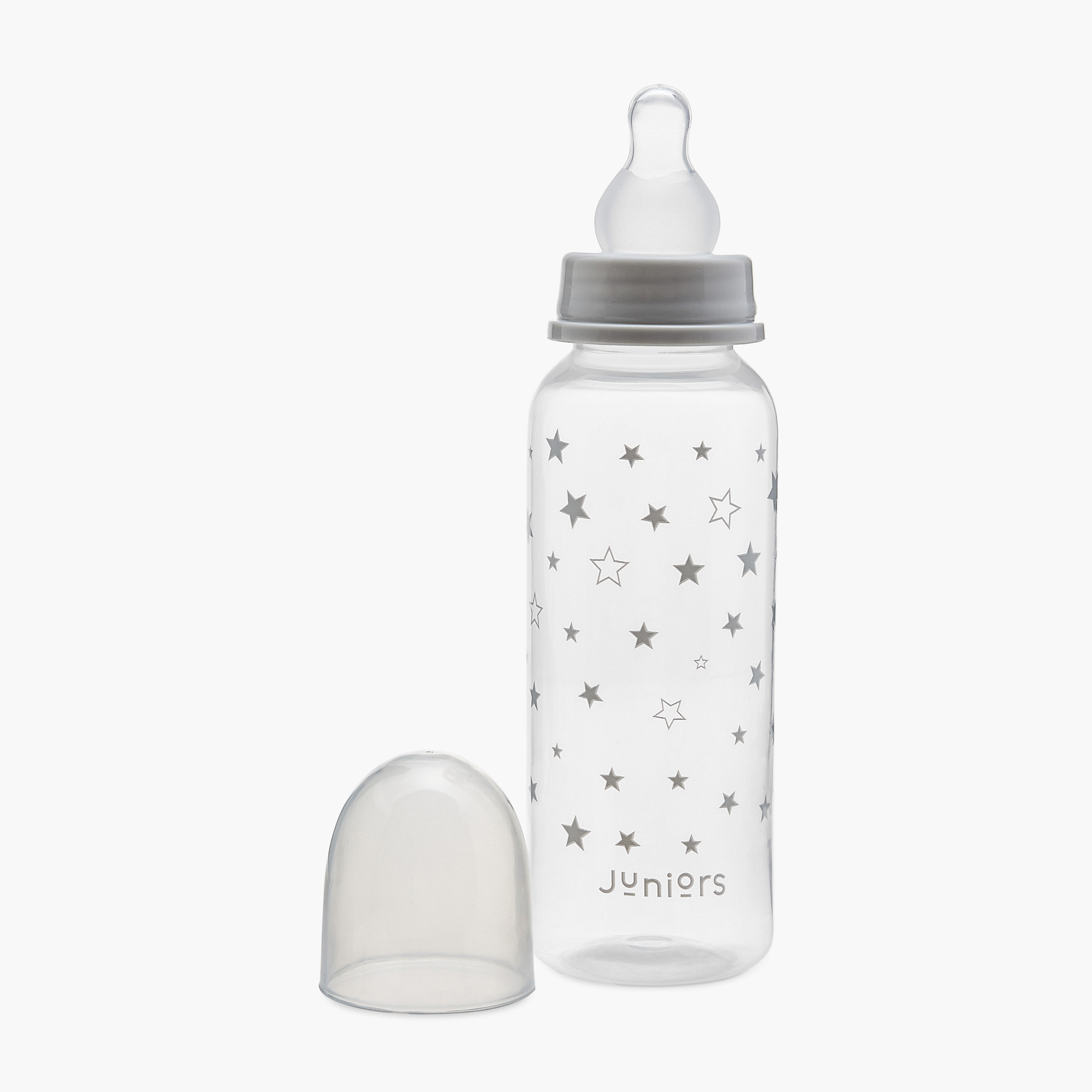 Juniors 6-Piece Star Print Feeding Bottle Set - 250 ml-baby-feeding-feedingbottles-bottlesandteats-image-4