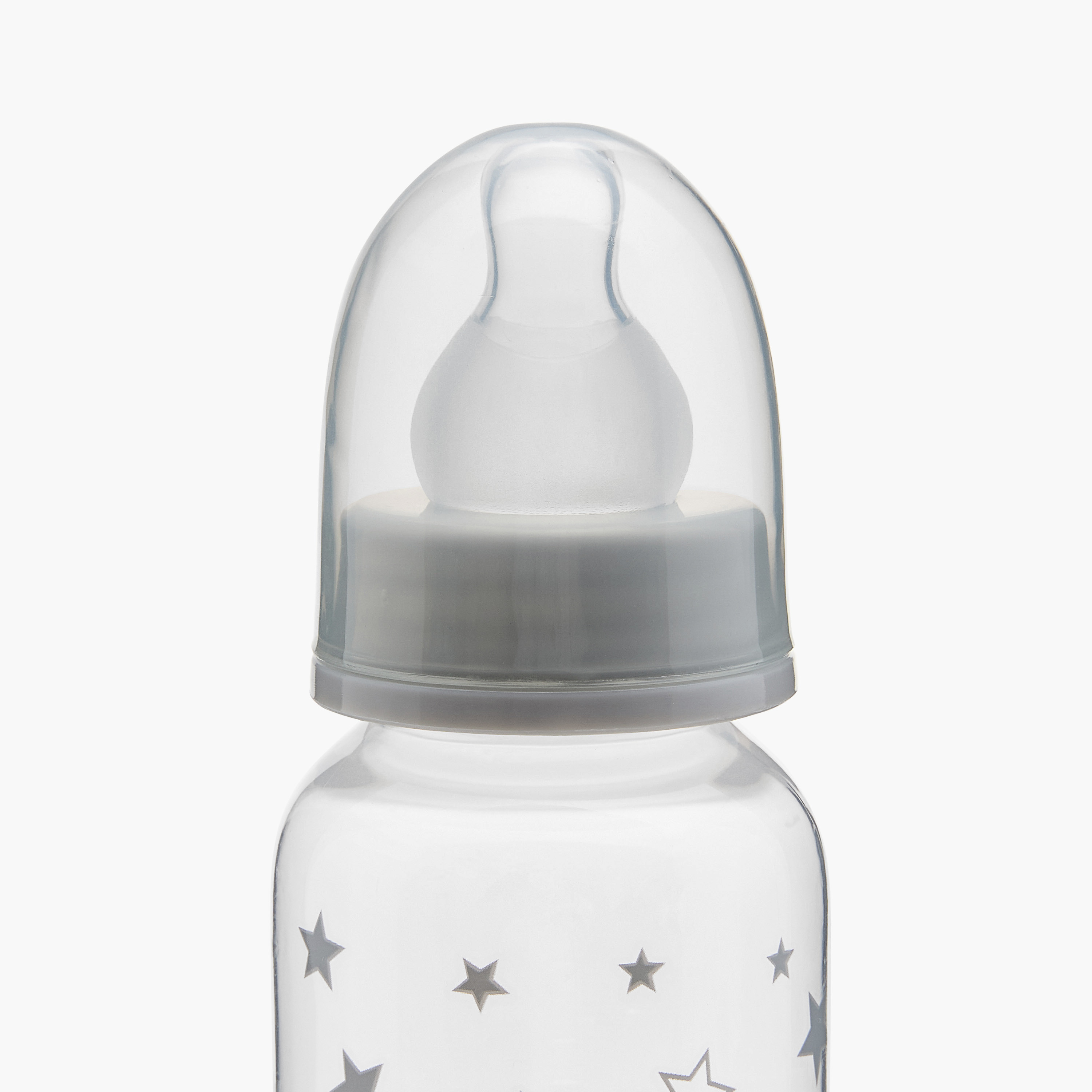 Juniors 6-Piece Star Print Feeding Bottle Set - 250 ml-baby-feeding-feedingbottles-bottlesandteats-image-8