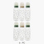 Juniors Star Print Feeding Bottle Set - Pack of 6, 250 ml (0-12 months)-baby-feeding-feedingbottles-bottlesandteats-image-1