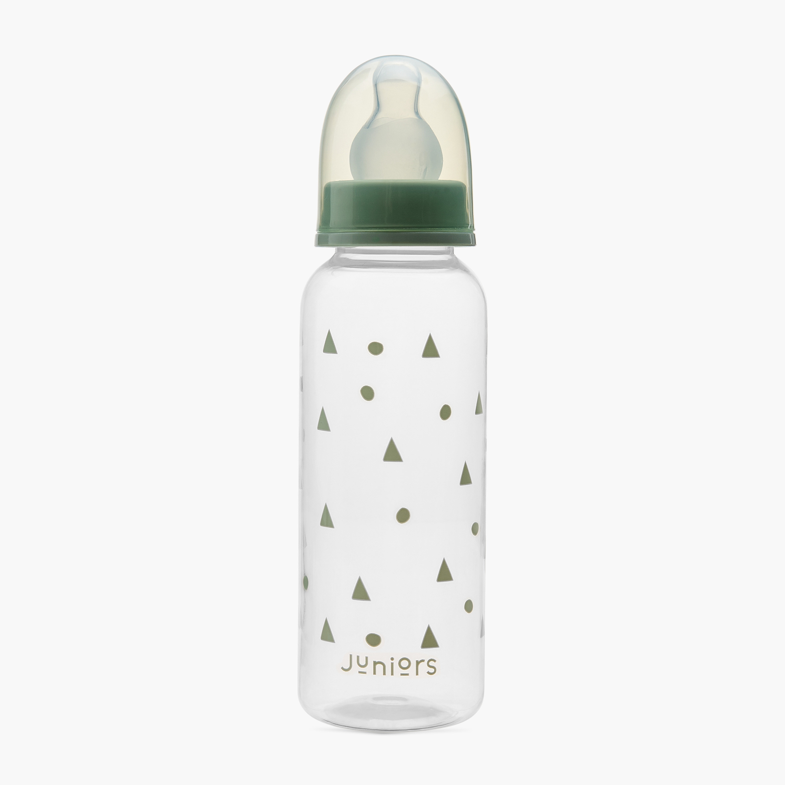 Juniors 6-Piece Star Print Feeding Bottle Set - 250 ml-baby-feeding-feedingbottles-bottlesandteats-image-2