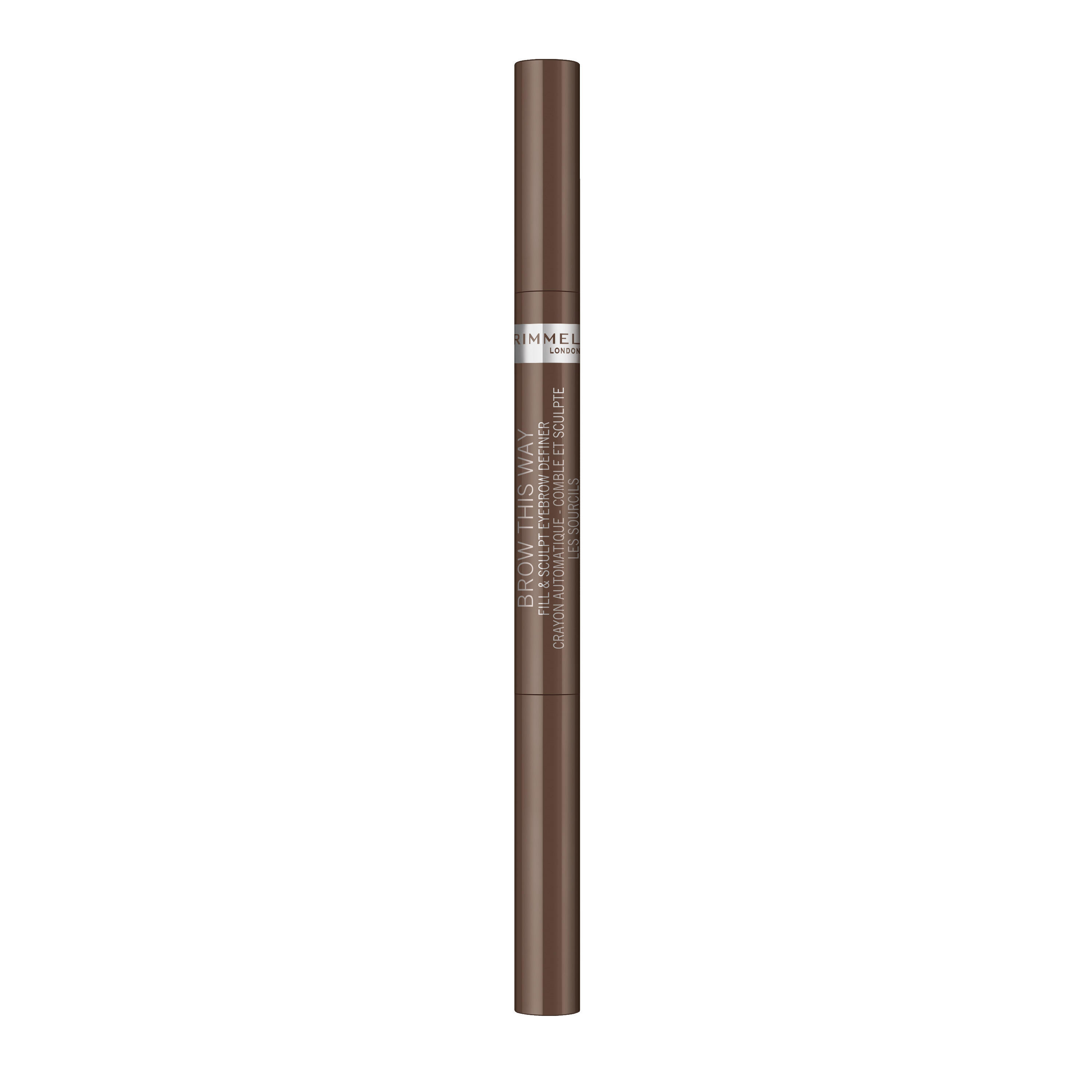 قلم تحديد الحواجب ريميل برو ذيس واي فيل آند سكلبت 0.25 غرام-beautyandpersonalcare-makeup-eyes-eyeshadows-image-2
