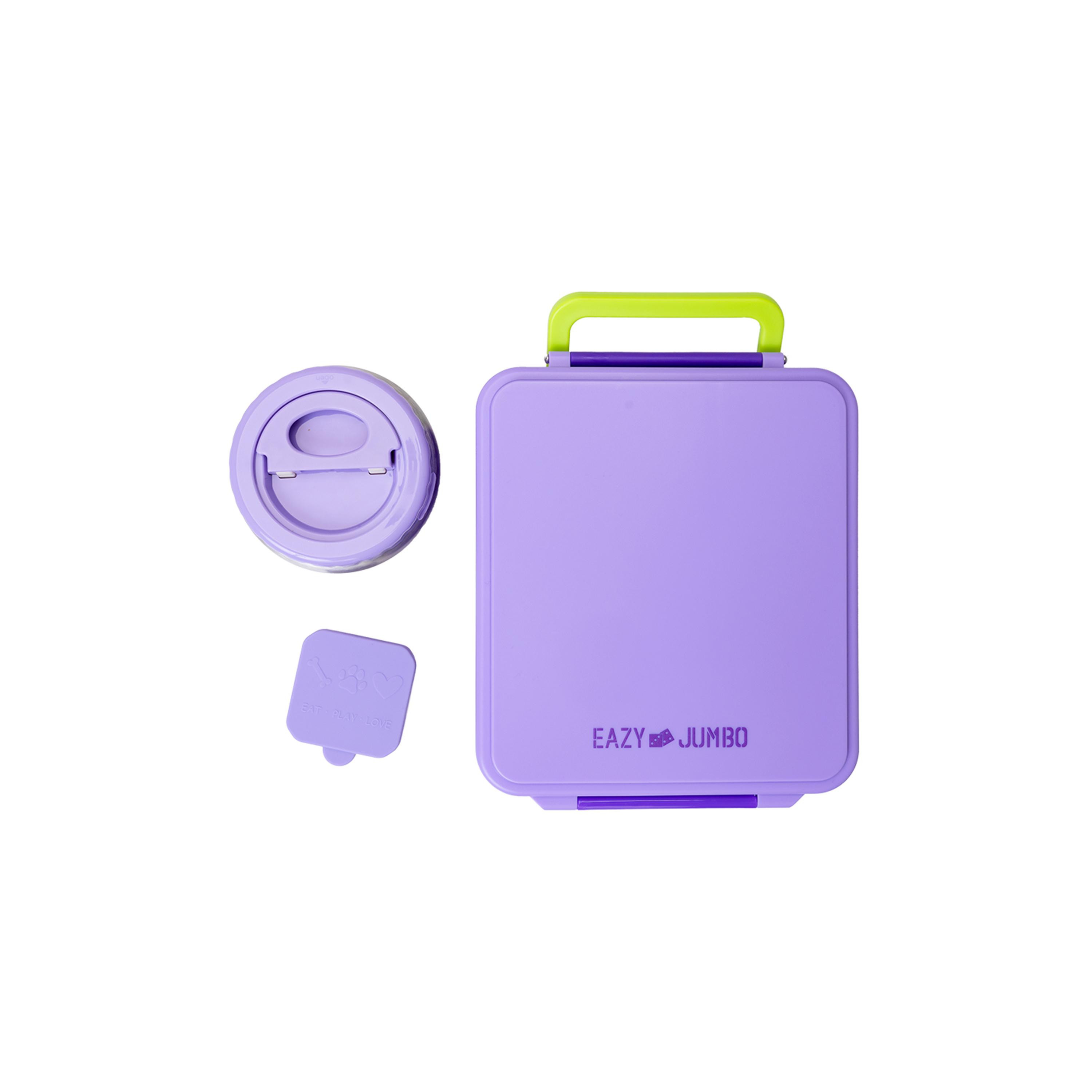 صندوق غداء بينتو جامبو مع ترمس وجرة غمس من إيزي كيدز-school-lunchessentials-lunchboxes-image-10