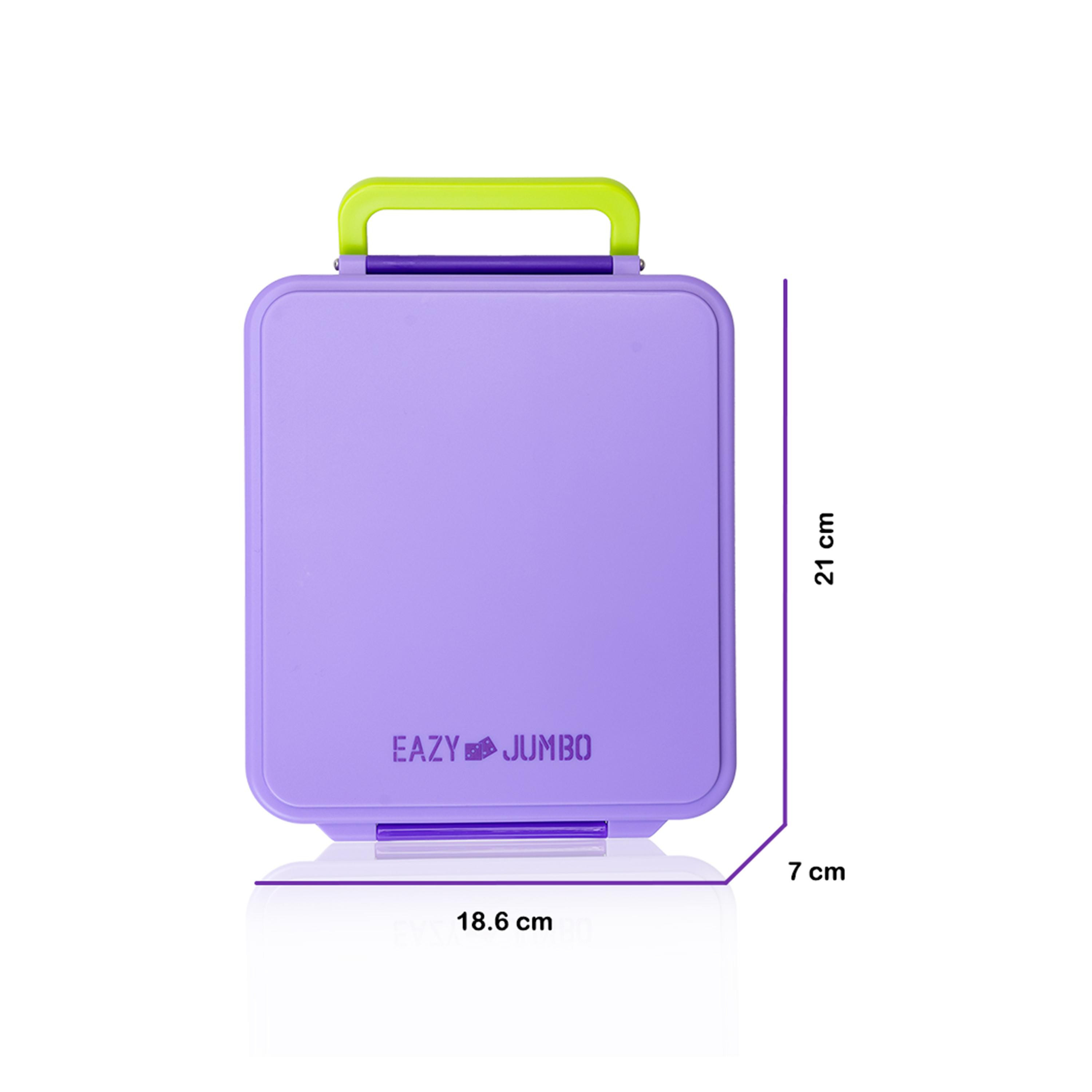 صندوق غداء بينتو جامبو مع ترمس وجرة غمس من إيزي كيدز-school-lunchessentials-lunchboxes-image-11