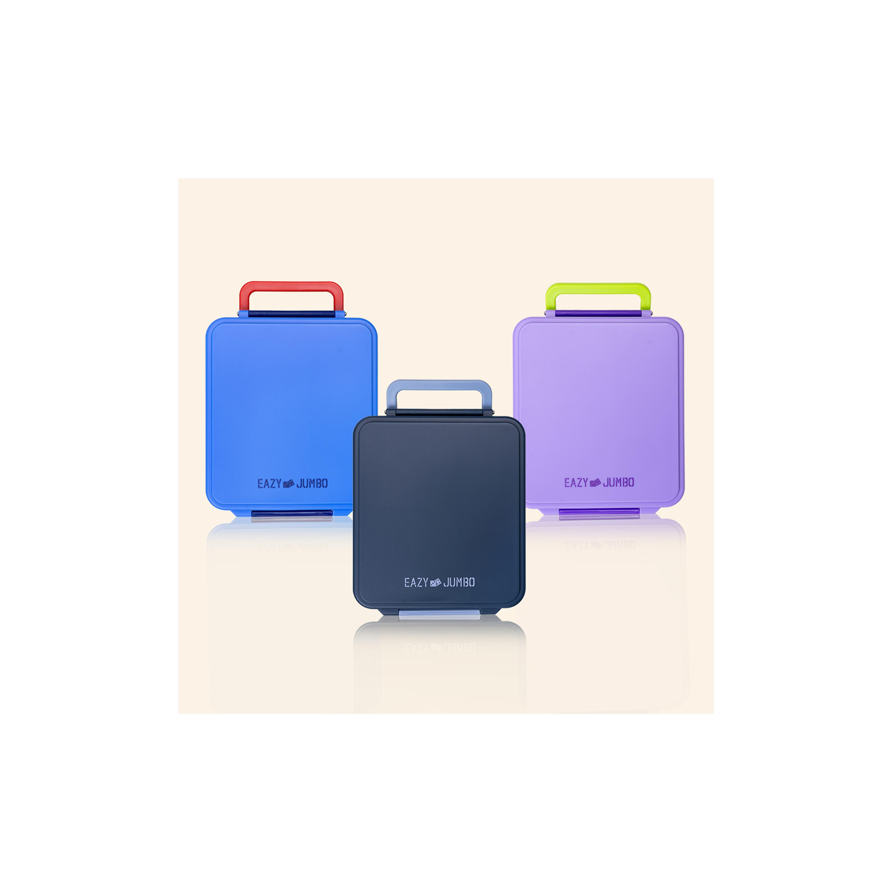 صندوق غداء بينتو جامبو مع ترمس وجرة غمس من إيزي كيدز-school-lunchessentials-lunchboxes-image-12