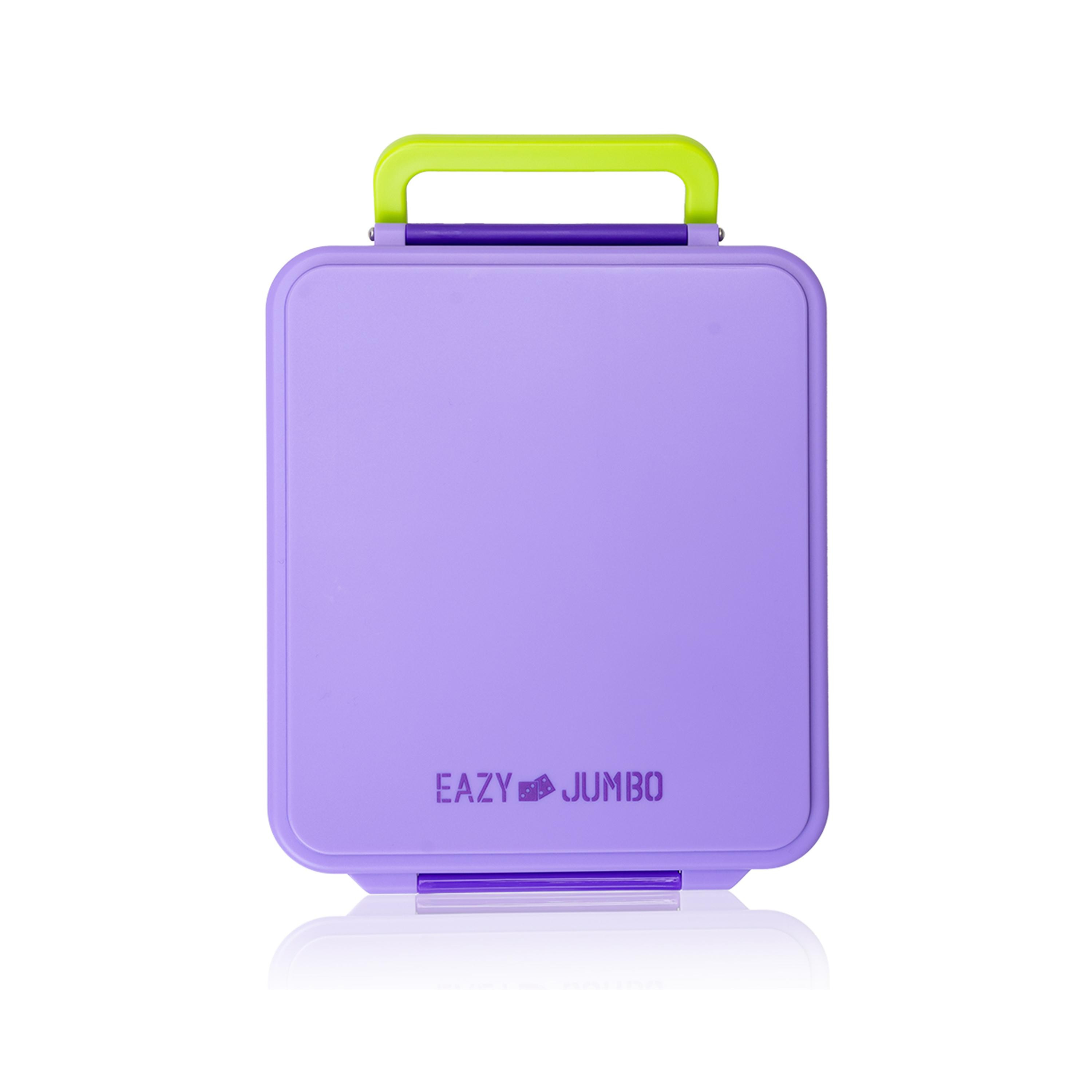 صندوق غداء بينتو جامبو مع ترمس وجرة غمس من إيزي كيدز-school-lunchessentials-lunchboxes-image-7