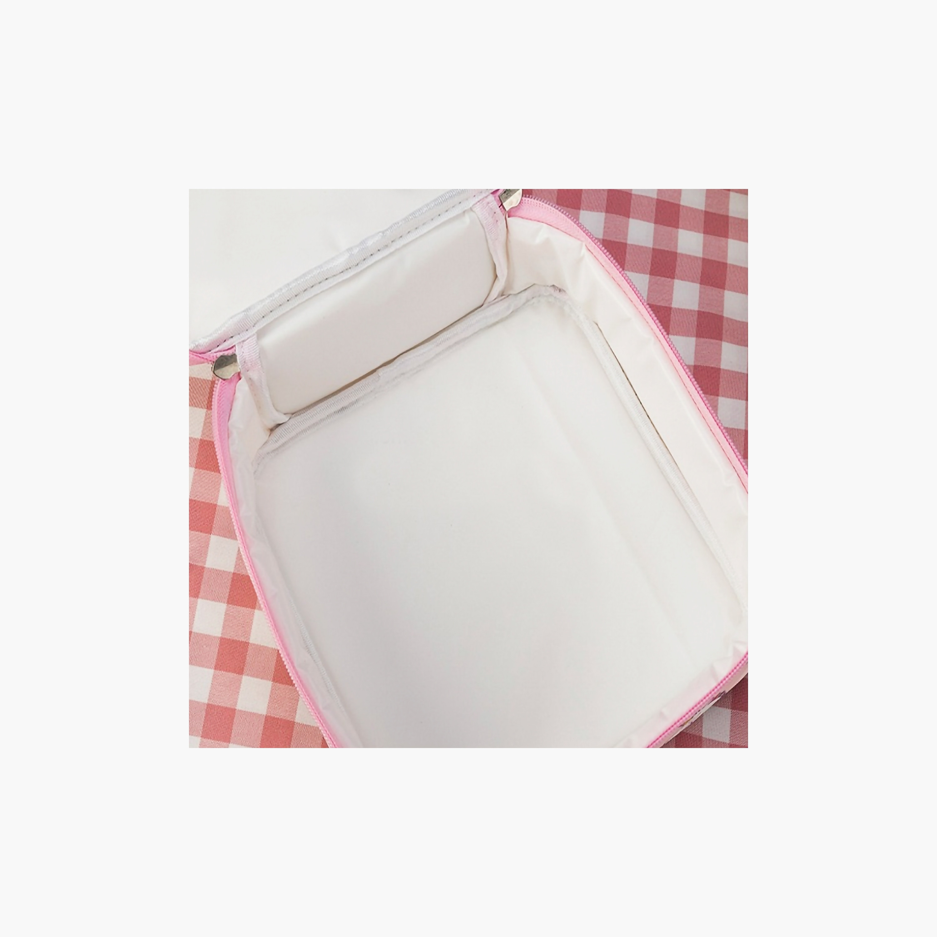 حقيبة غداء معزولة بطبعة يونيكورن من سناك أتاك - وردي-school-lunchessentials-lunchbags-image-4