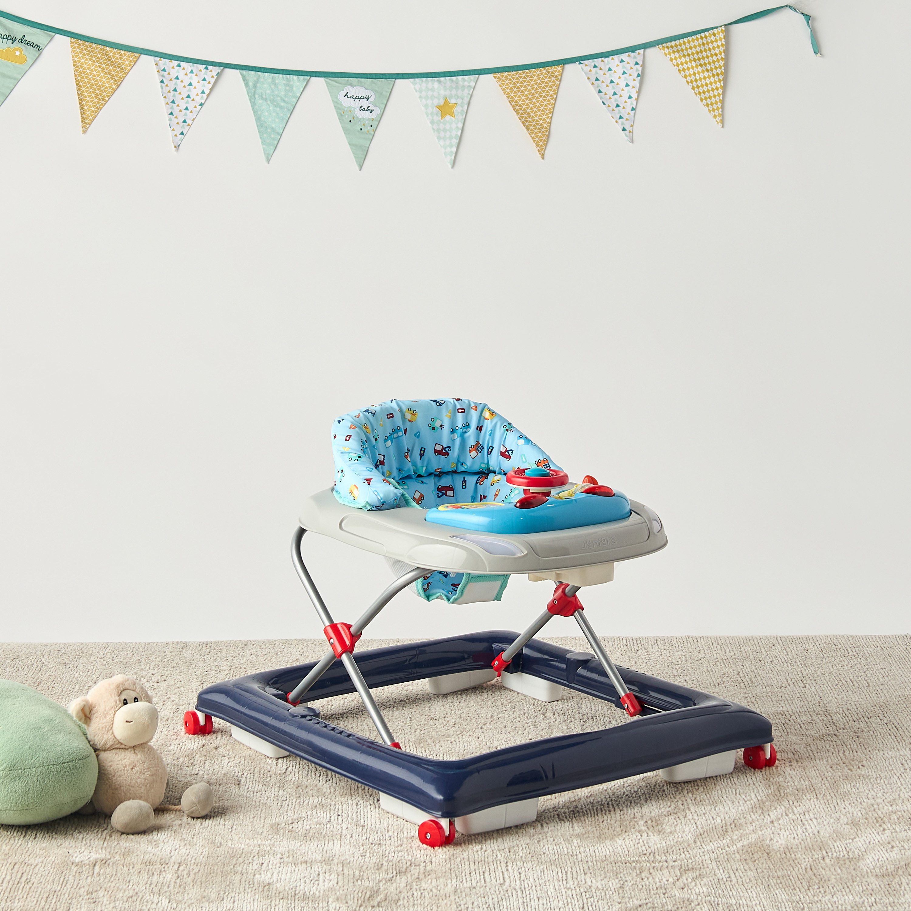 Juniors Musical Baby Walker-baby-infantactivity-walkers-image-1